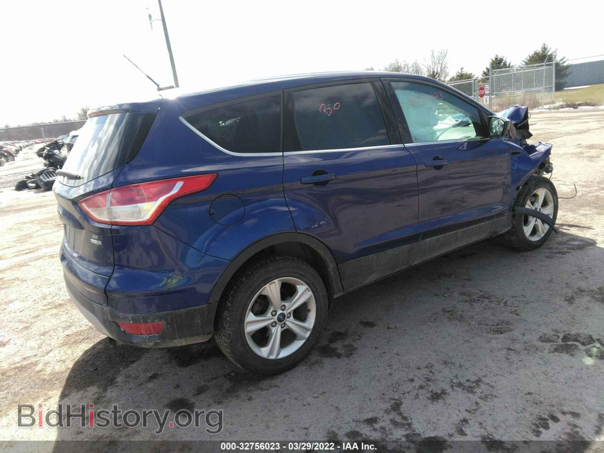 2013 FORD ESCAPE - VIN: 1FMCU9G94DUC11545 - Фото 4