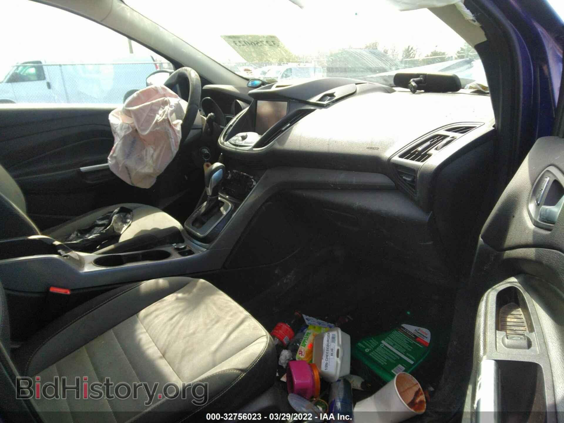 2013 FORD ESCAPE - VIN: 1FMCU9G94DUC11545 - Фото 5