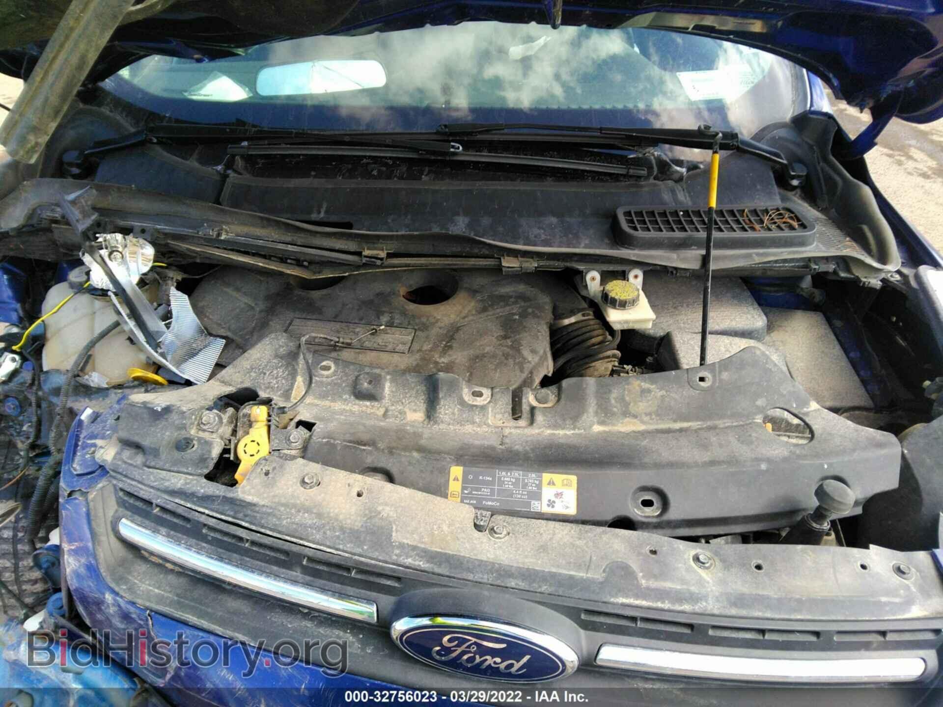 2013 FORD ESCAPE - VIN: 1FMCU9G94DUC11545 - Фото 10