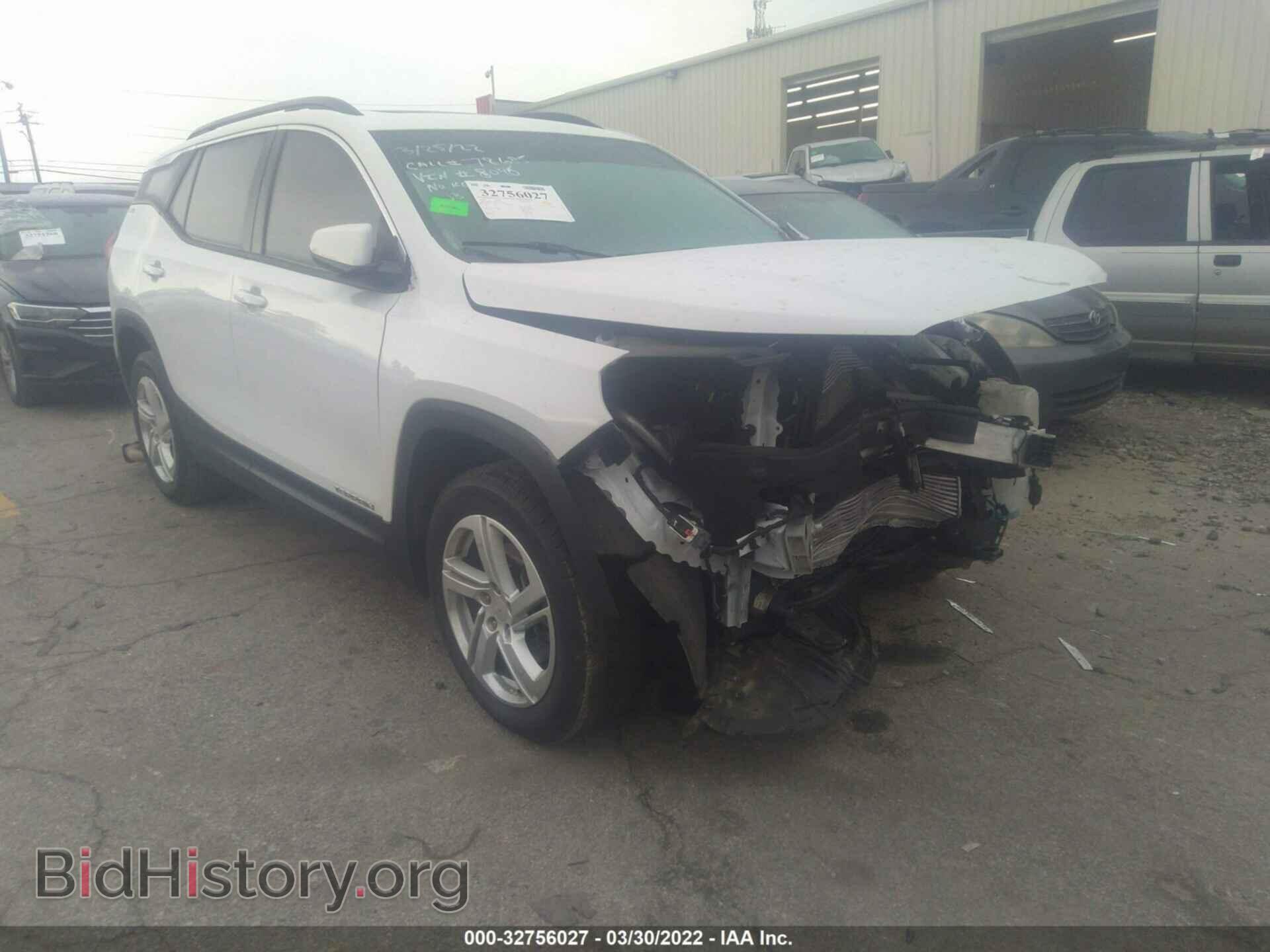Фотография 3GKALMEX9JL158046 - GMC TERRAIN 2018