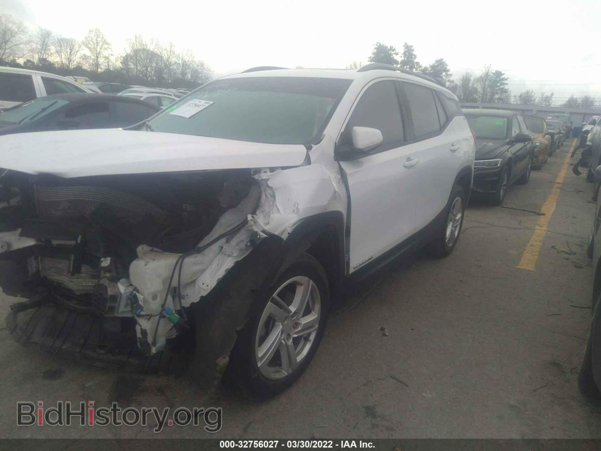 2018 GMC TERRAIN - VIN: 3GKALMEX9JL158046 - Фото 2