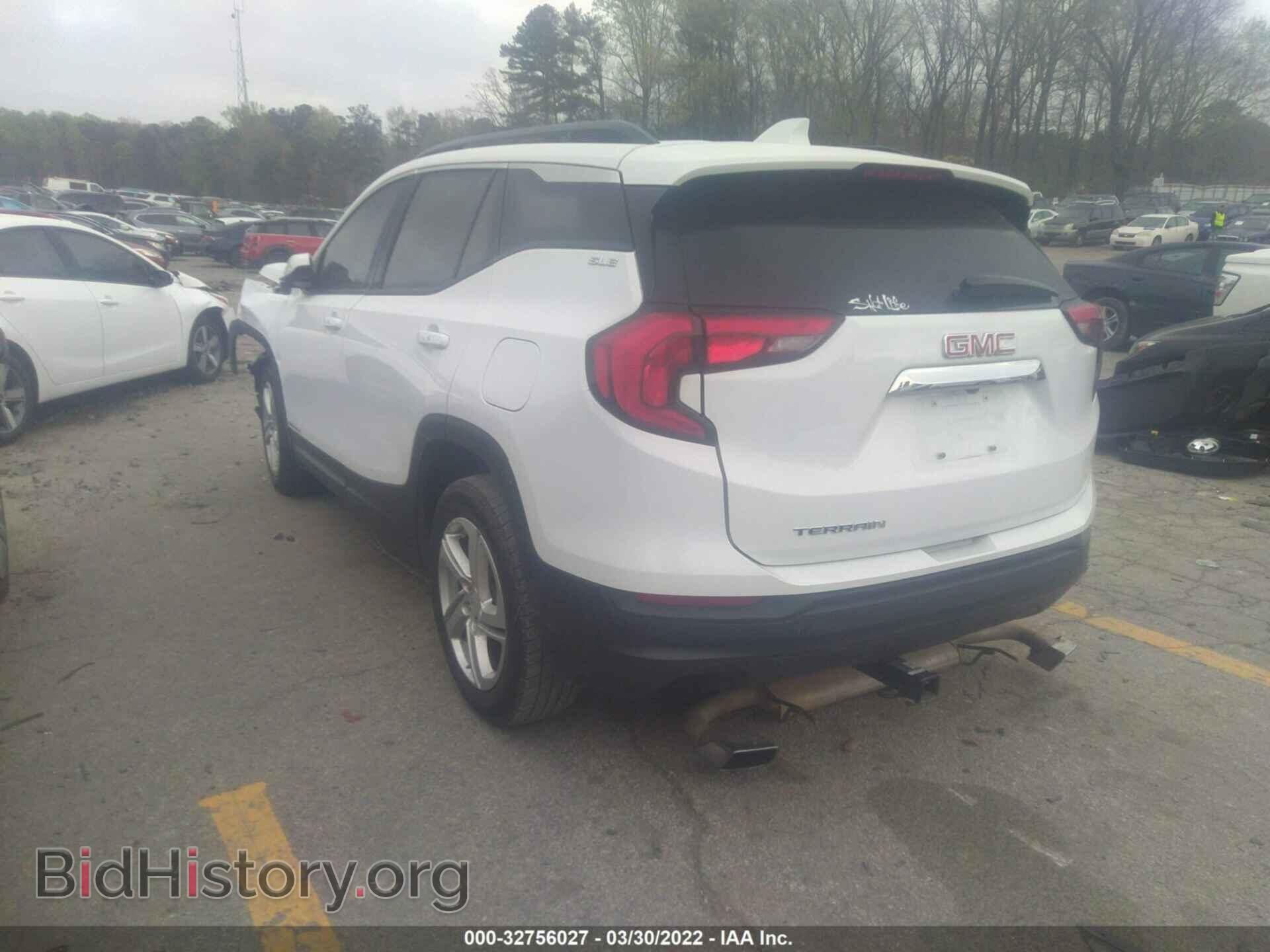 2018 GMC TERRAIN - VIN: 3GKALMEX9JL158046 - Фото 3