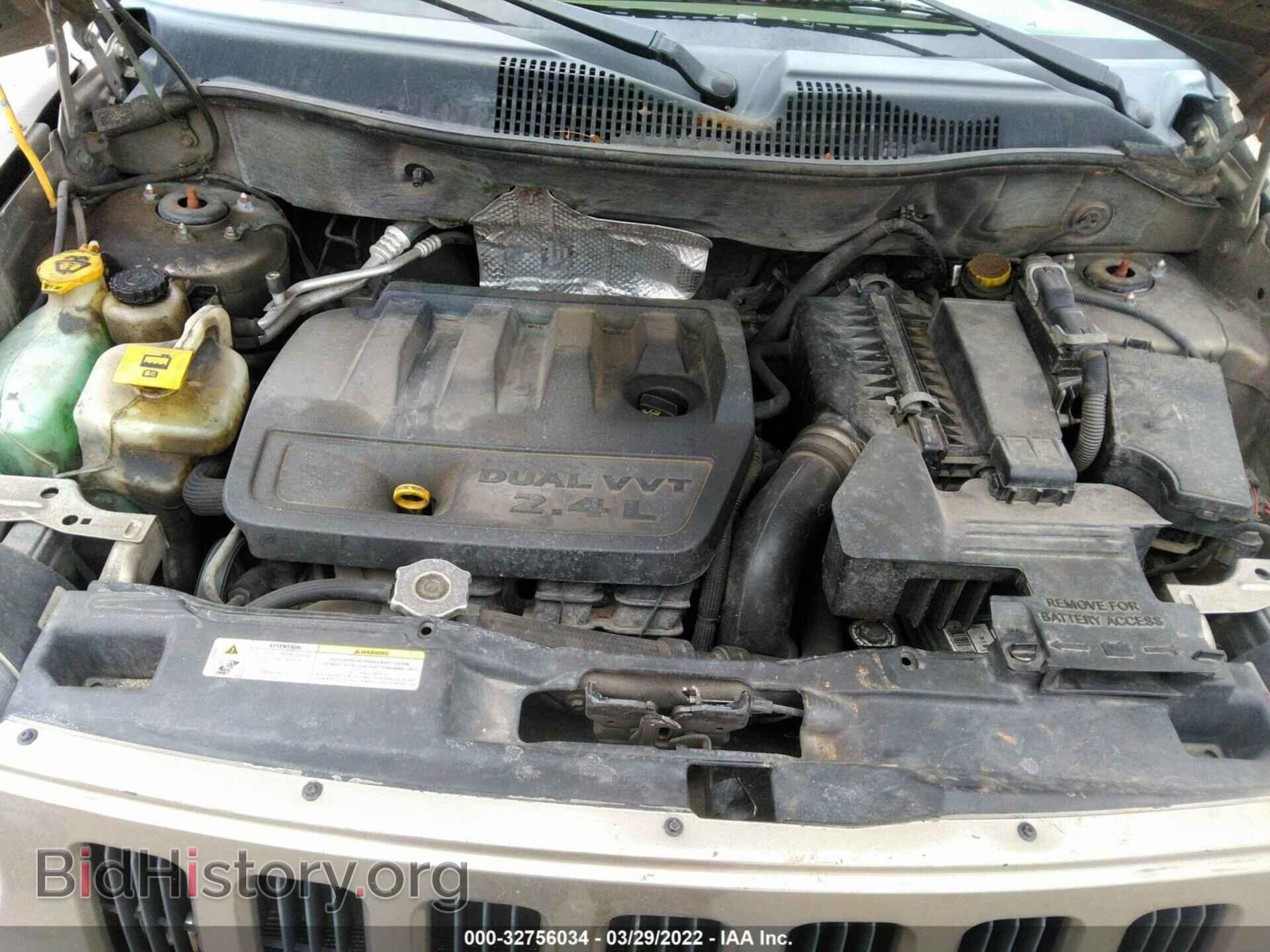 2007 JEEP COMPASS - VIN: 1J8FF47W07D260906 - Фото 10