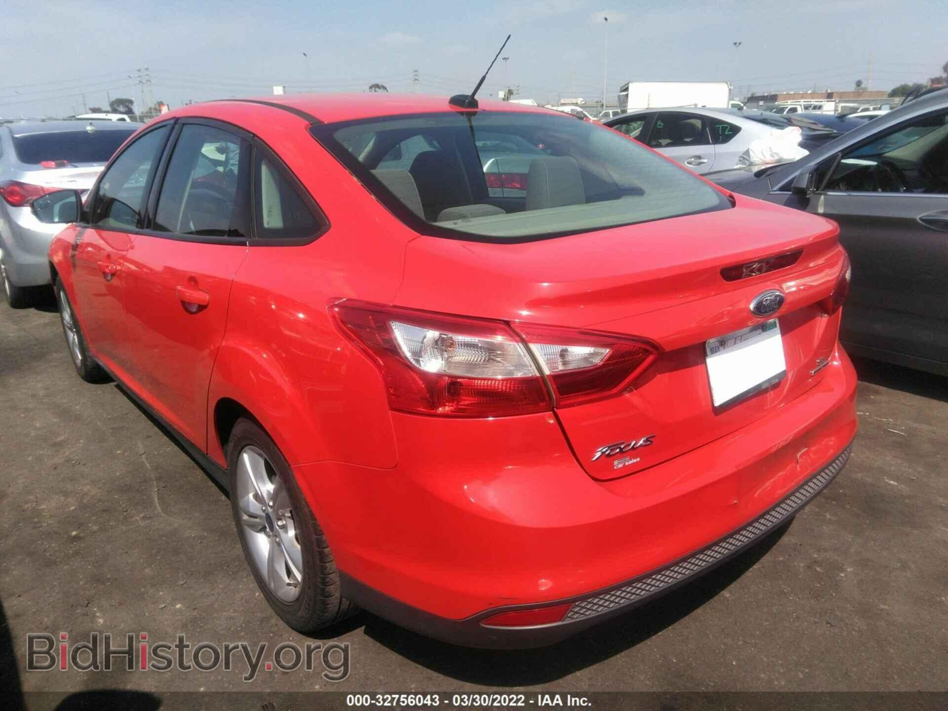 2014 FORD FOCUS - VIN: 1FADP3F2XEL157599 - Фото 3