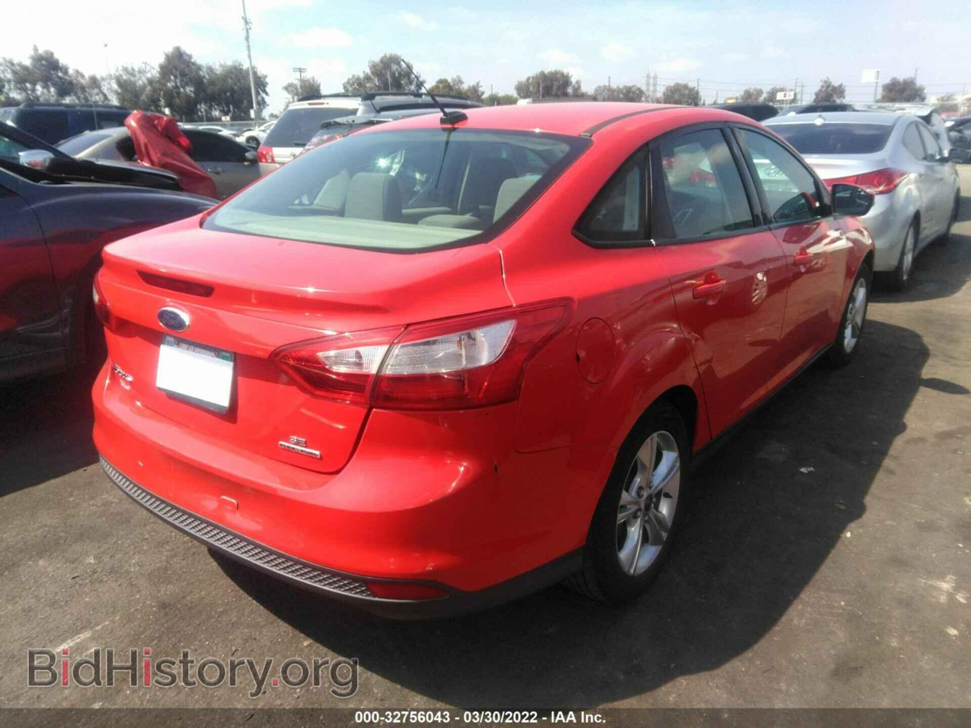 2014 FORD FOCUS - VIN: 1FADP3F2XEL157599 - Фото 4