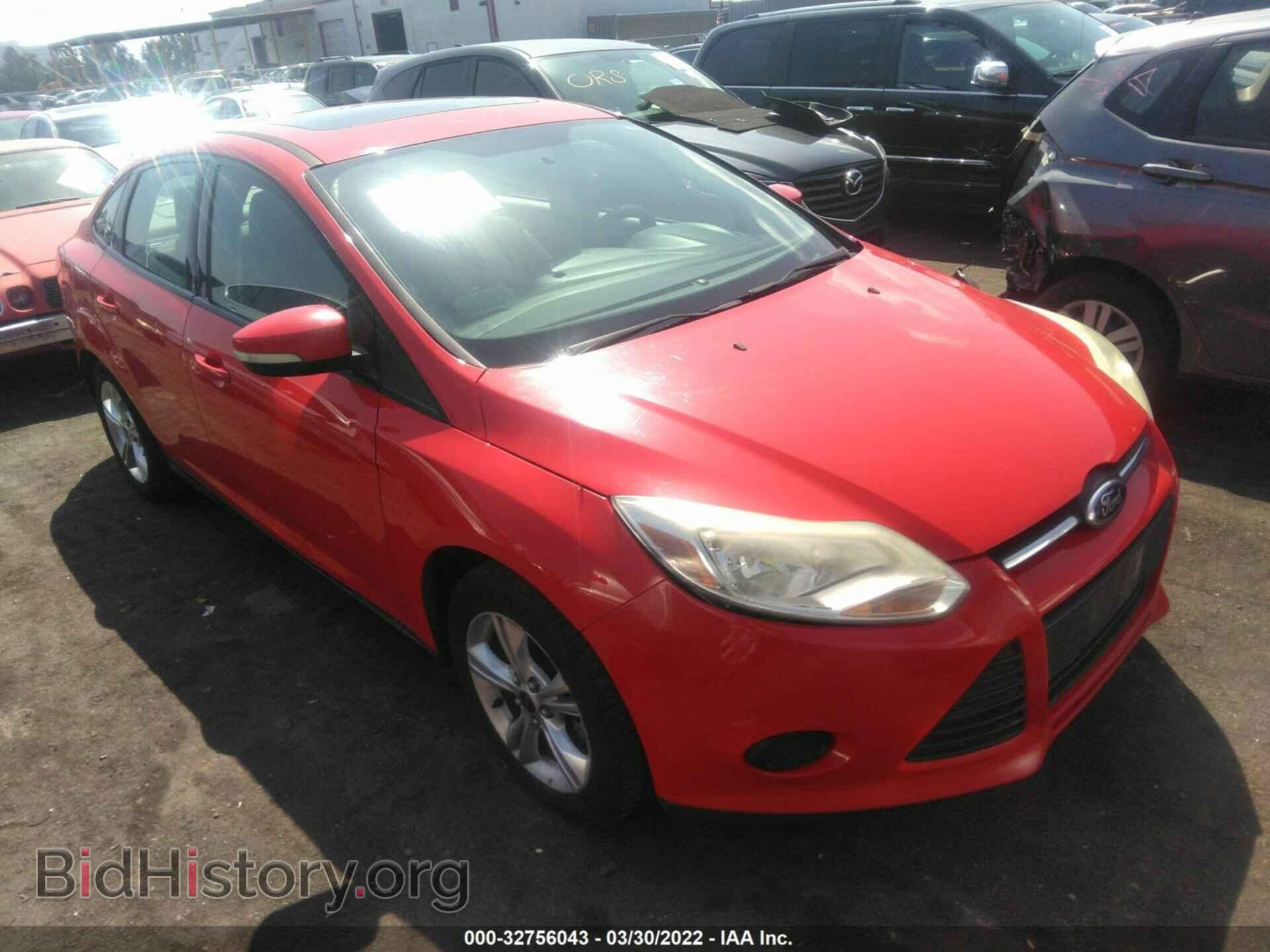 2014 FORD FOCUS - VIN: 1FADP3F2XEL157599 - Фото 6