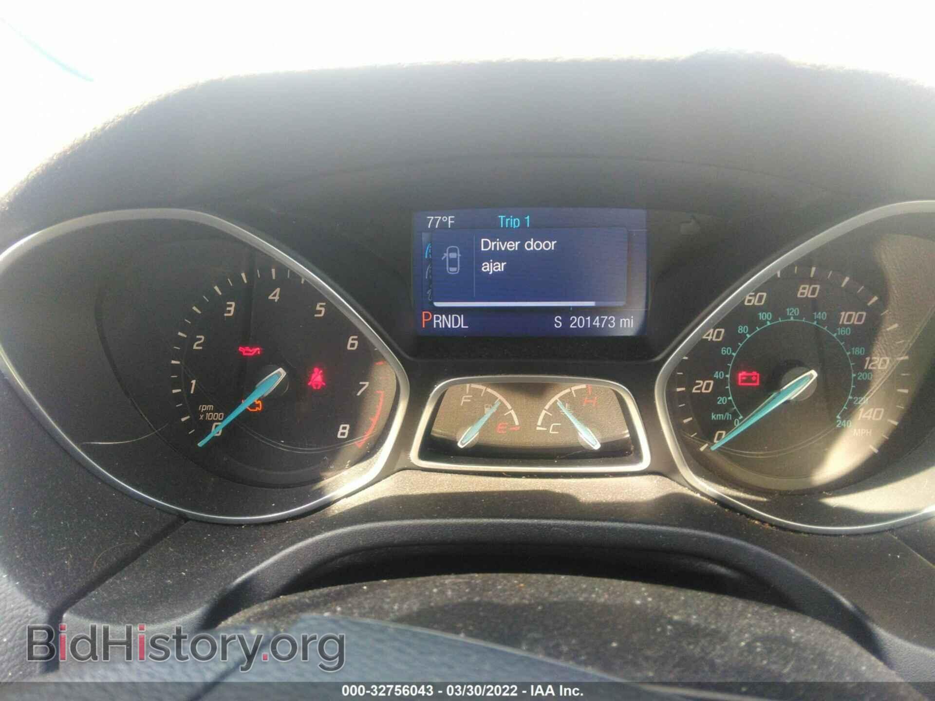 2014 FORD FOCUS - VIN: 1FADP3F2XEL157599 - Фото 7