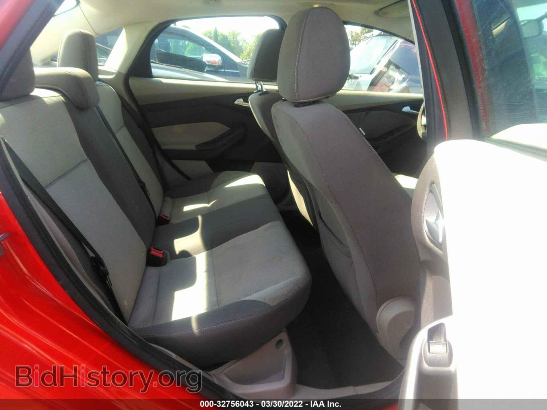 2014 FORD FOCUS - VIN: 1FADP3F2XEL157599 - Фото 8