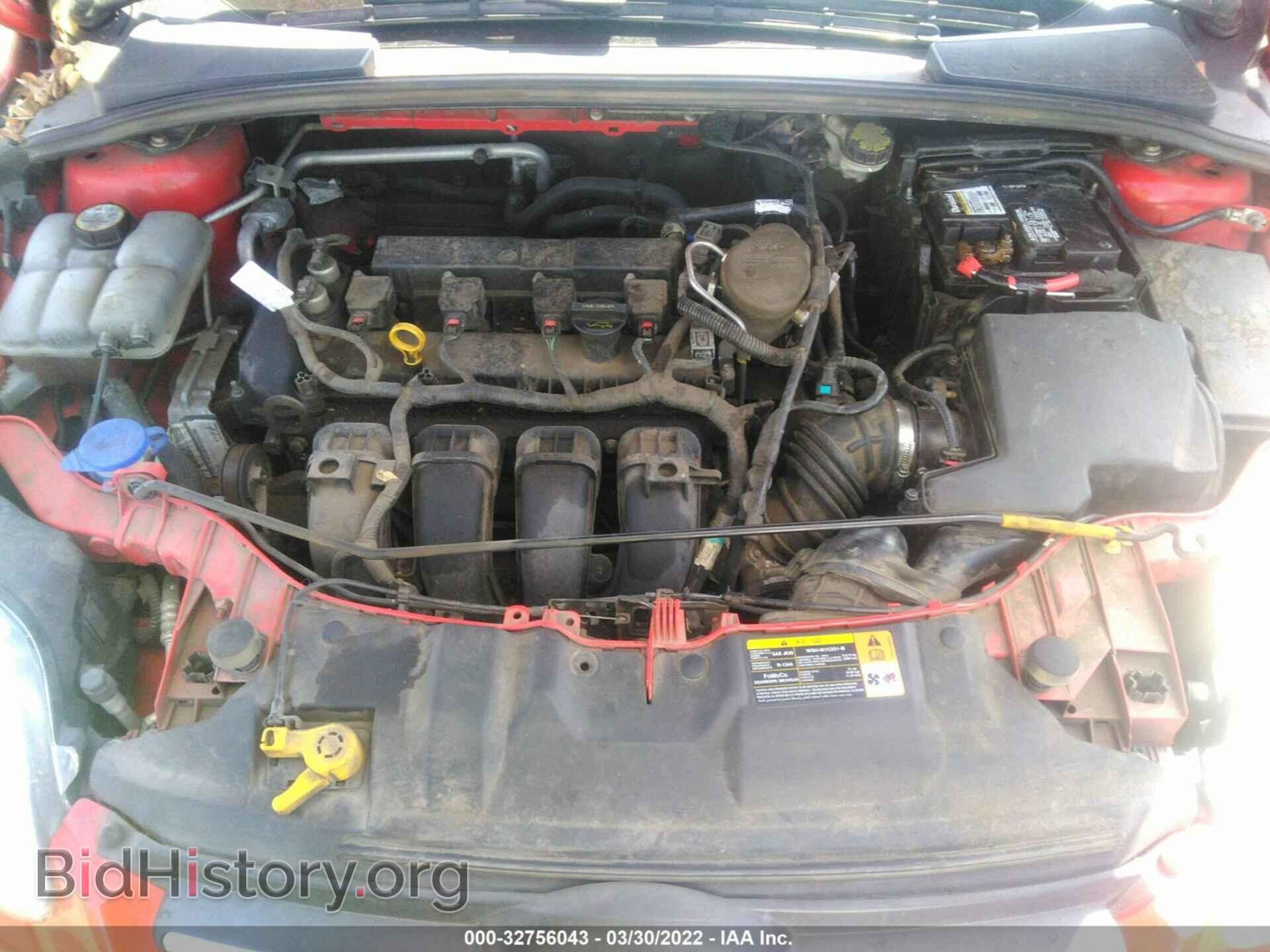 2014 FORD FOCUS - VIN: 1FADP3F2XEL157599 - Фото 10