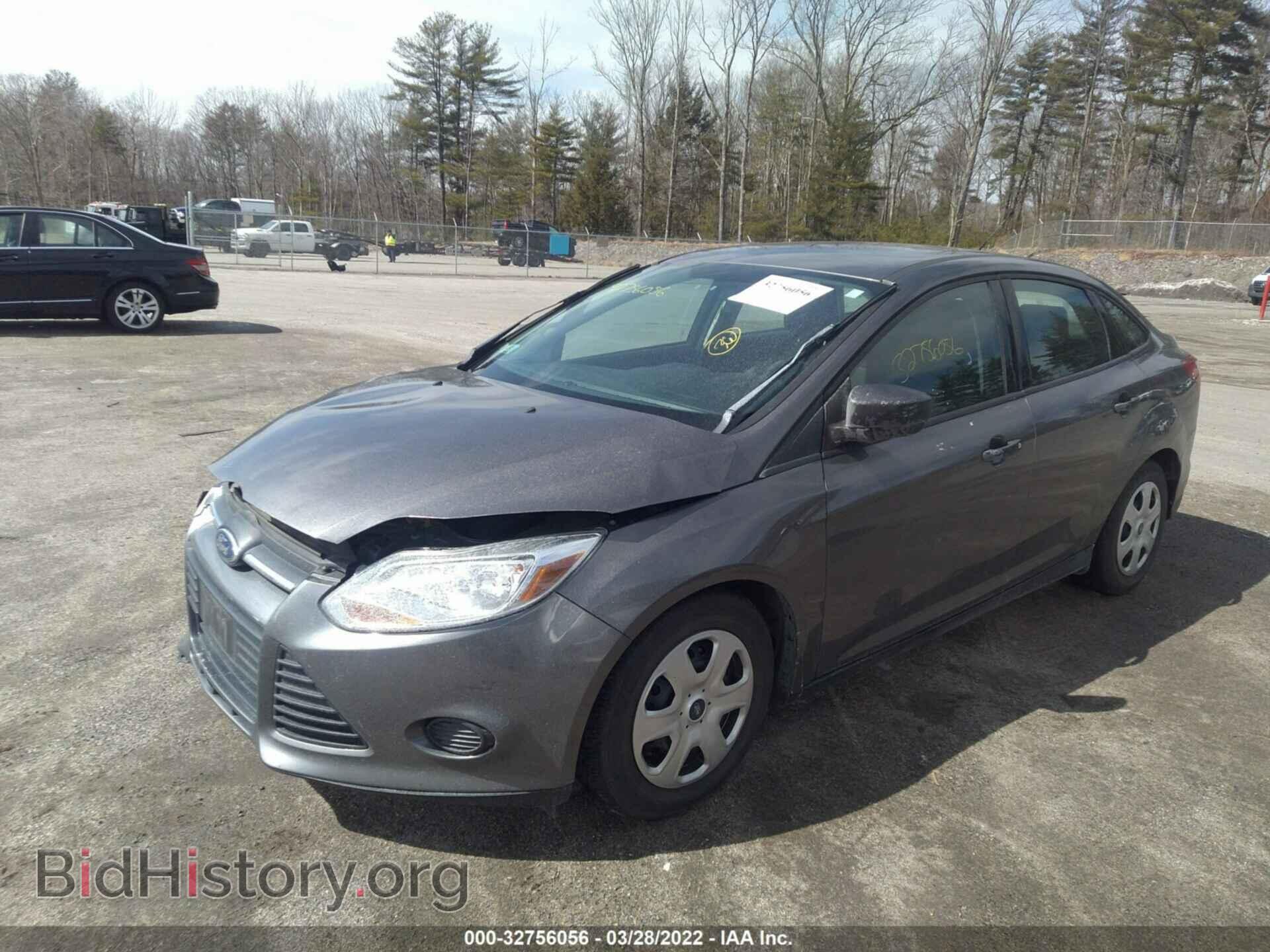 2012 FORD FOCUS - VIN: 1FAHP3E27CL246420 - Фото 2