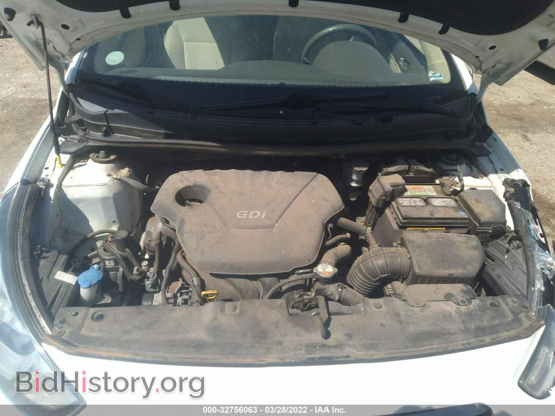 2013 HYUNDAI ACCENT - VIN: KMHCT4AE7DU496091 - Фото 10