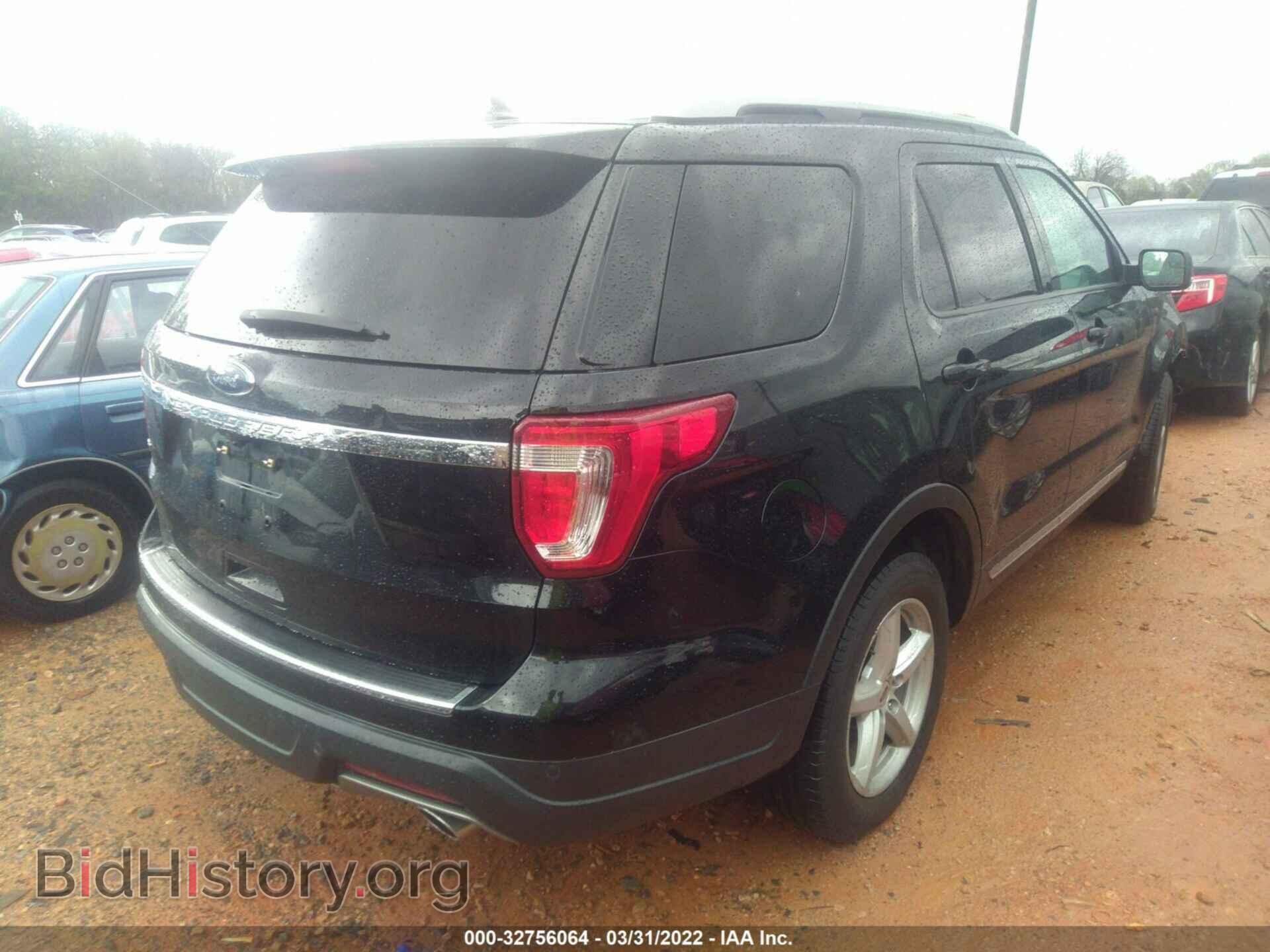 2018 FORD EXPLORER - VIN: 1FM5K7D82JGC25419 - Фото 4