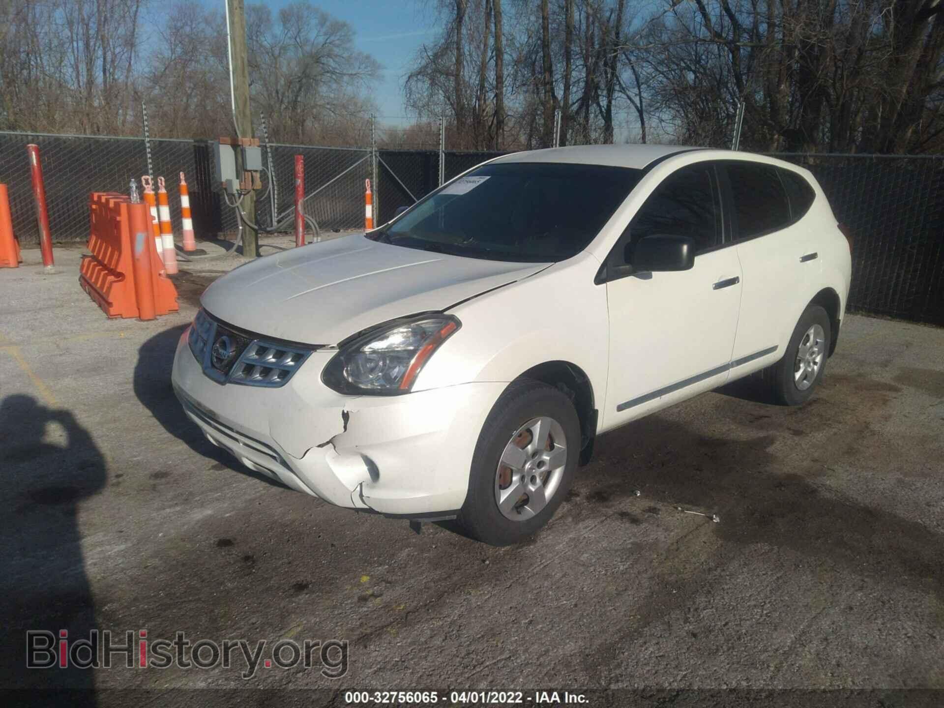 2014 NISSAN ROGUE SELECT - VIN: JN8AS5MV7EW712578 - Фото 2