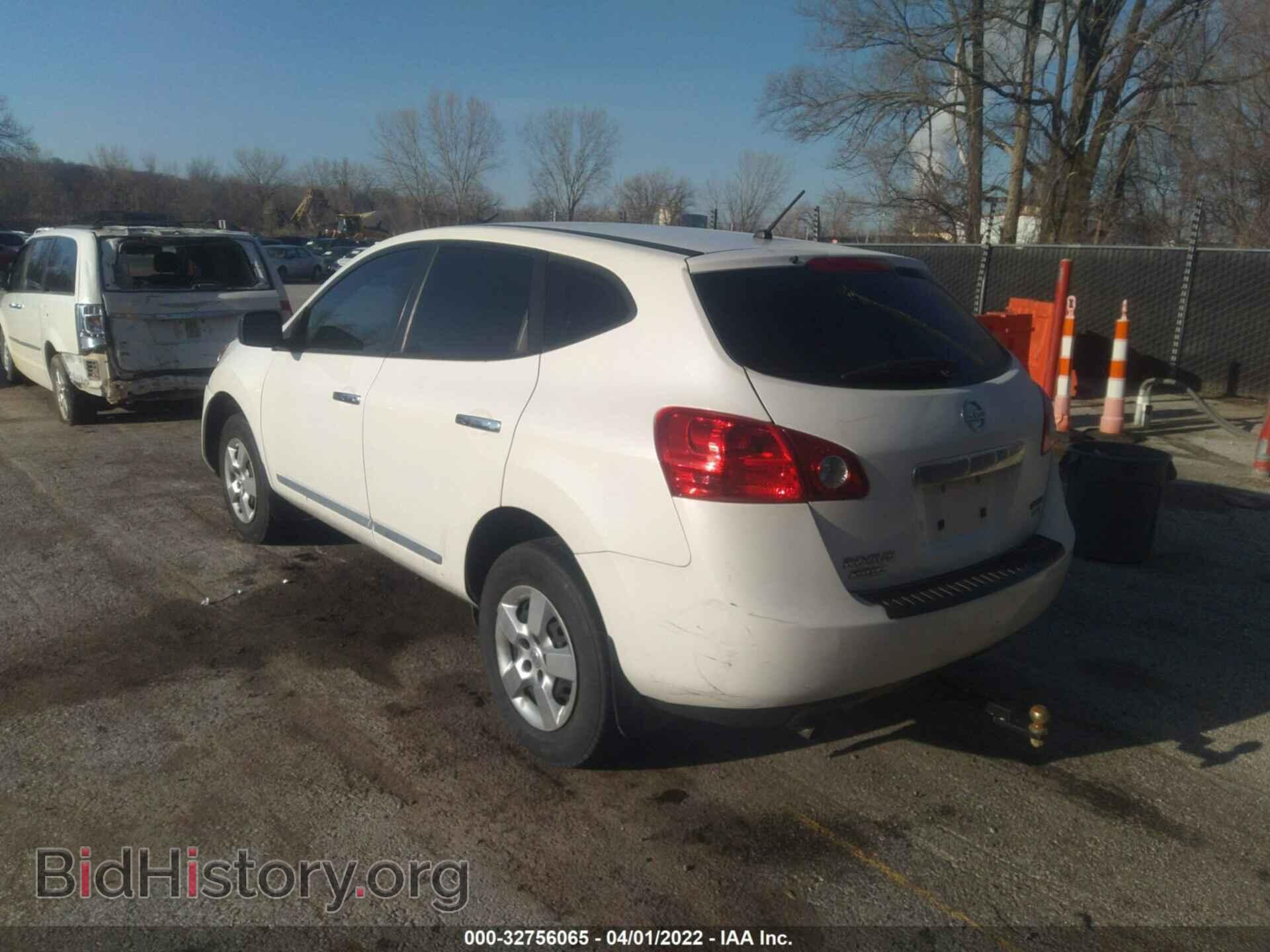 2014 NISSAN ROGUE SELECT - VIN: JN8AS5MV7EW712578 - Фото 3