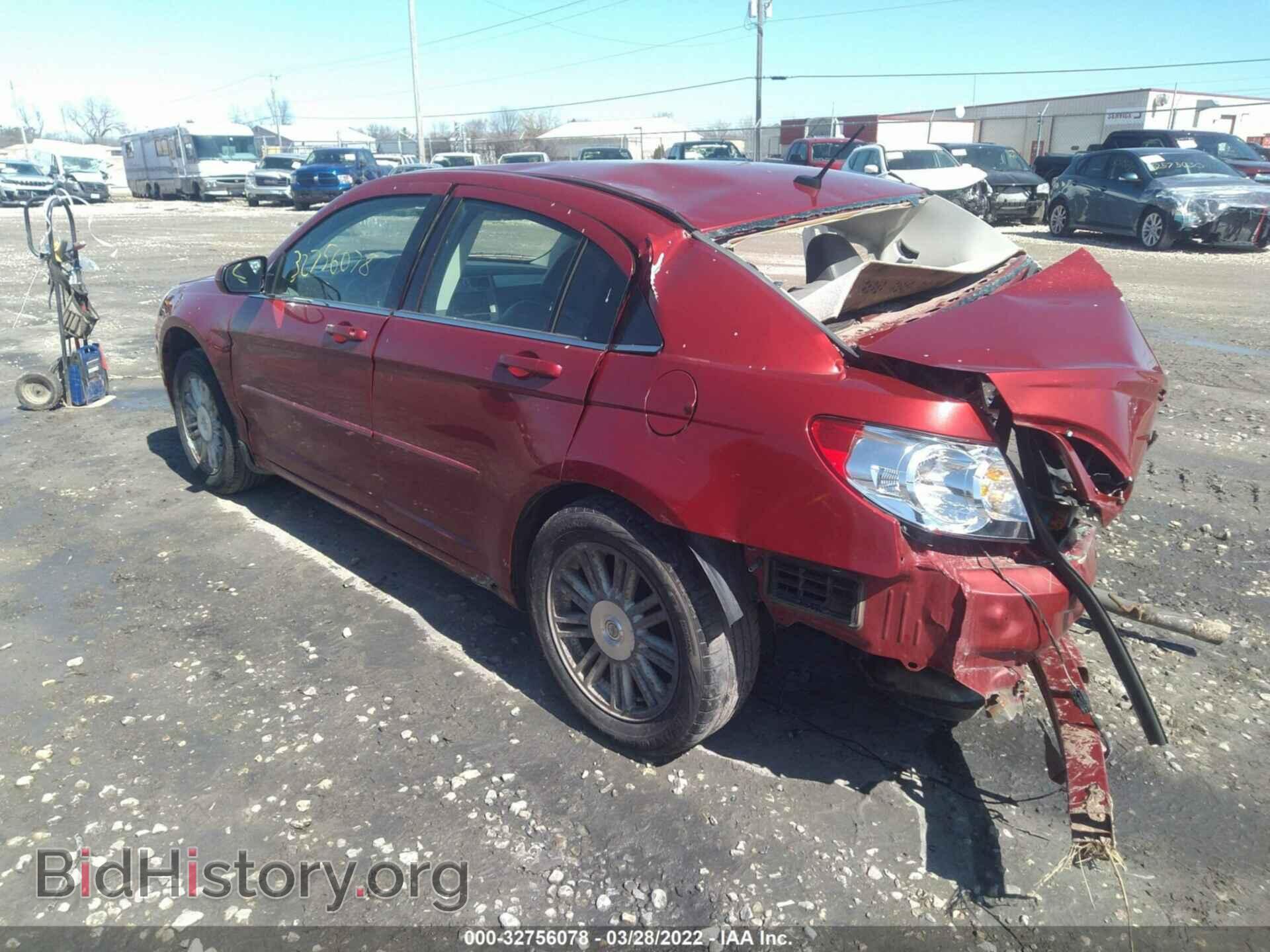 2008 CHRYSLER SEBRING - VIN: 1C3LC56RX8N239579 - Фото 3