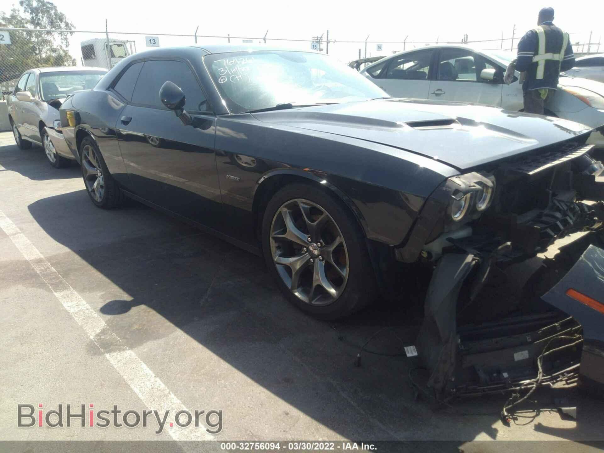 Photo 2C3CDZBTXGH354082 - DODGE CHALLENGER 2016
