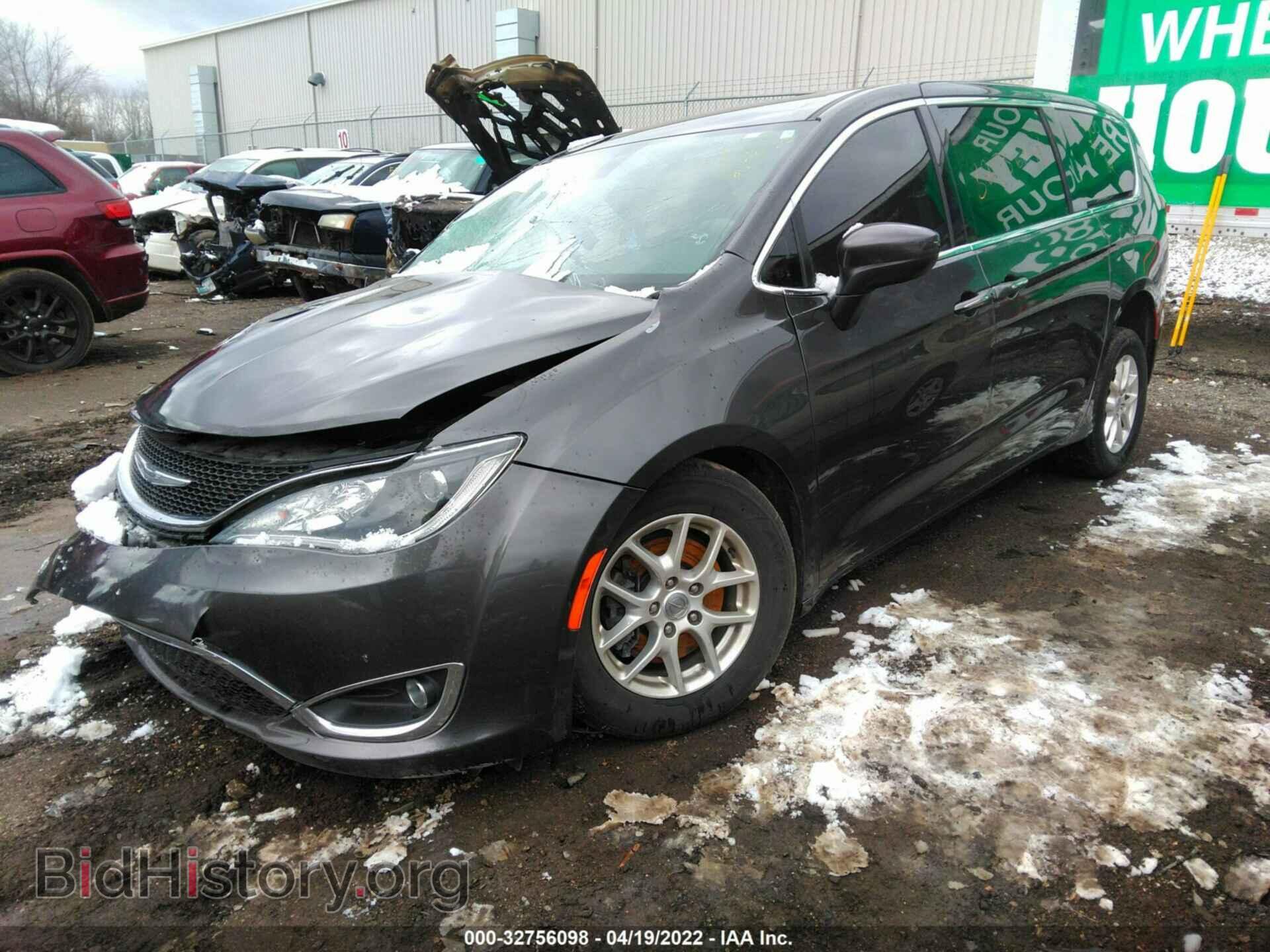 2017 CHRYSLER PACIFICA - VIN: 2C4RC1BG1HR821477 - Фото 2