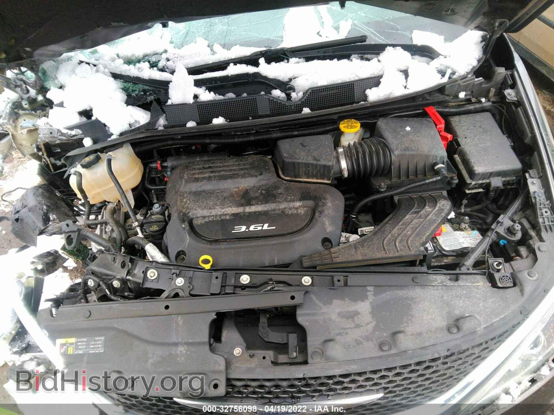 2017 CHRYSLER PACIFICA - VIN: 2C4RC1BG1HR821477 - Фото 10