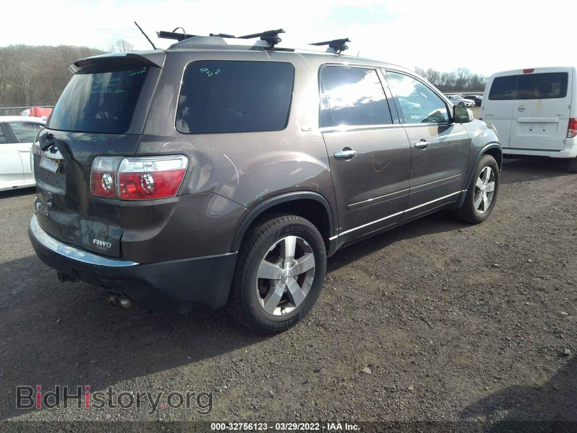 2012 GMC ACADIA - VIN: 1GKKVRED9CJ223778 - Фото 4