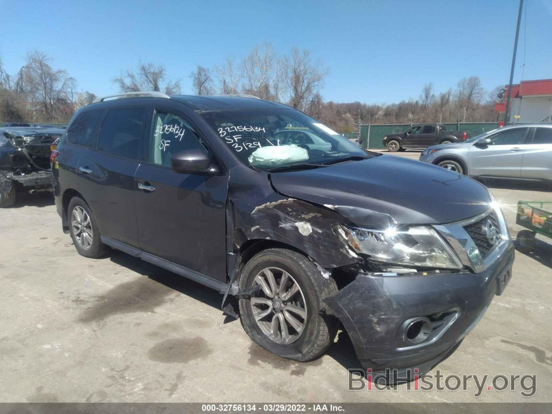 Photo 5N1AR2MN2DC630968 - NISSAN PATHFINDER 2013