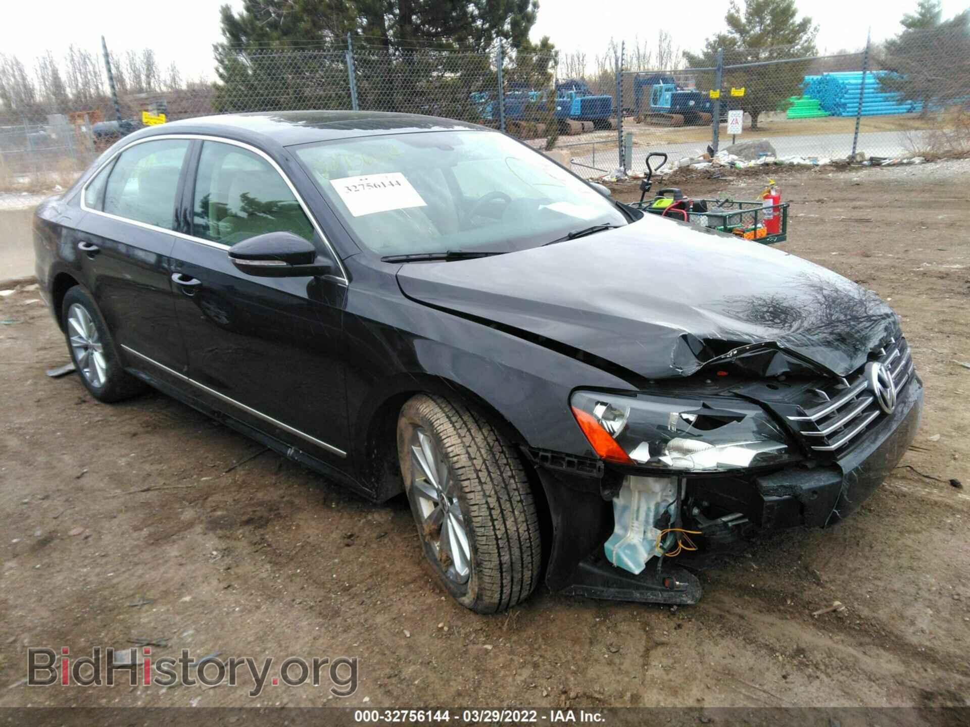 Фотография 1VWCP7A33CC023928 - VOLKSWAGEN PASSAT 2012