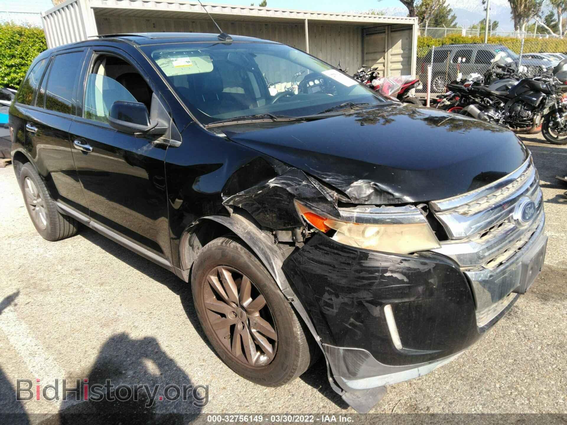 Фотография 2FMDK3JC8BBB41305 - FORD EDGE 2011