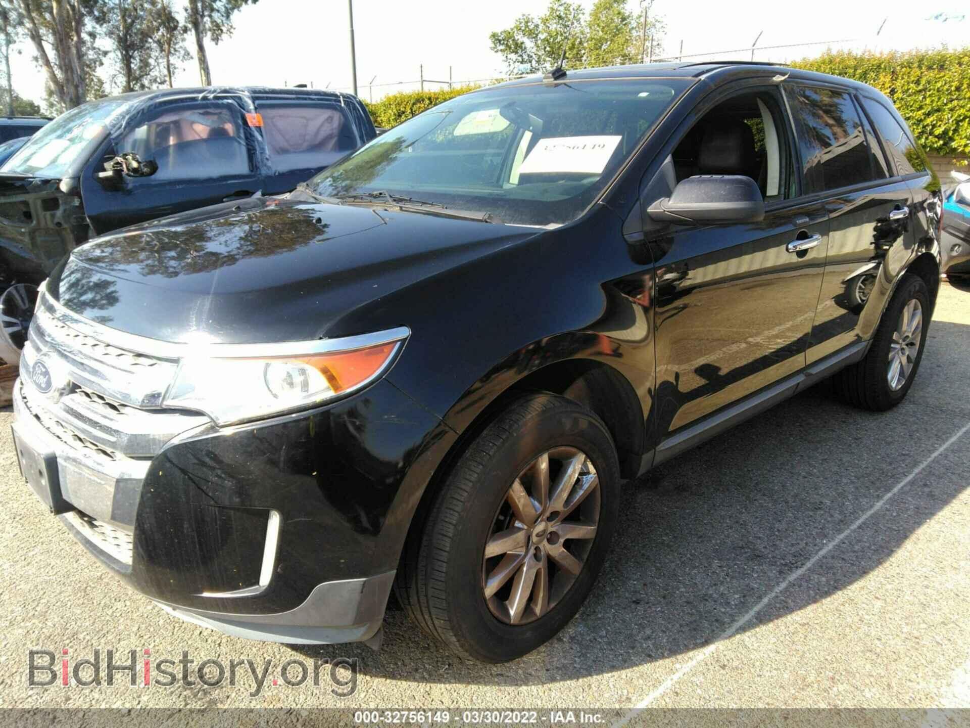 2011 FORD EDGE - VIN: 2FMDK3JC8BBB41305 - Фото 2