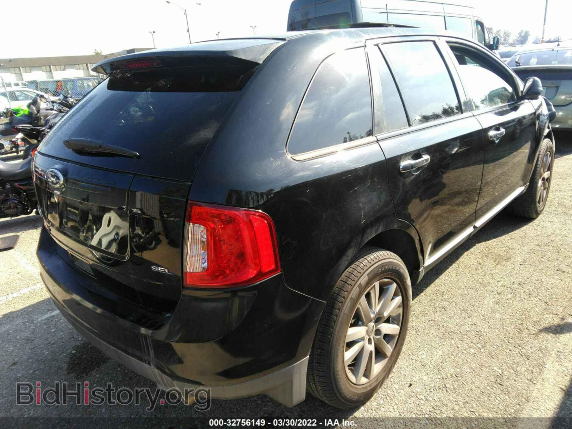 2011 FORD EDGE - VIN: 2FMDK3JC8BBB41305 - Фото 4