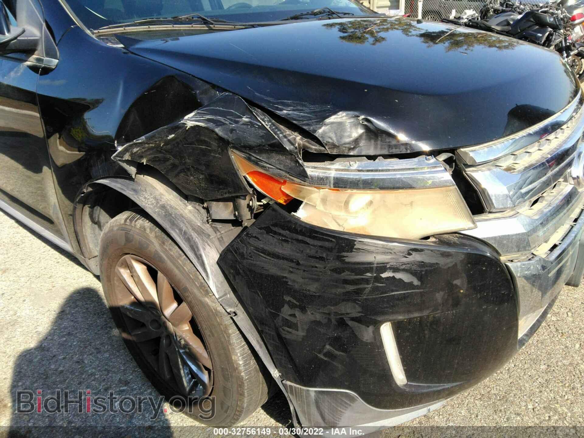 2011 FORD EDGE - VIN: 2FMDK3JC8BBB41305 - Фото 6