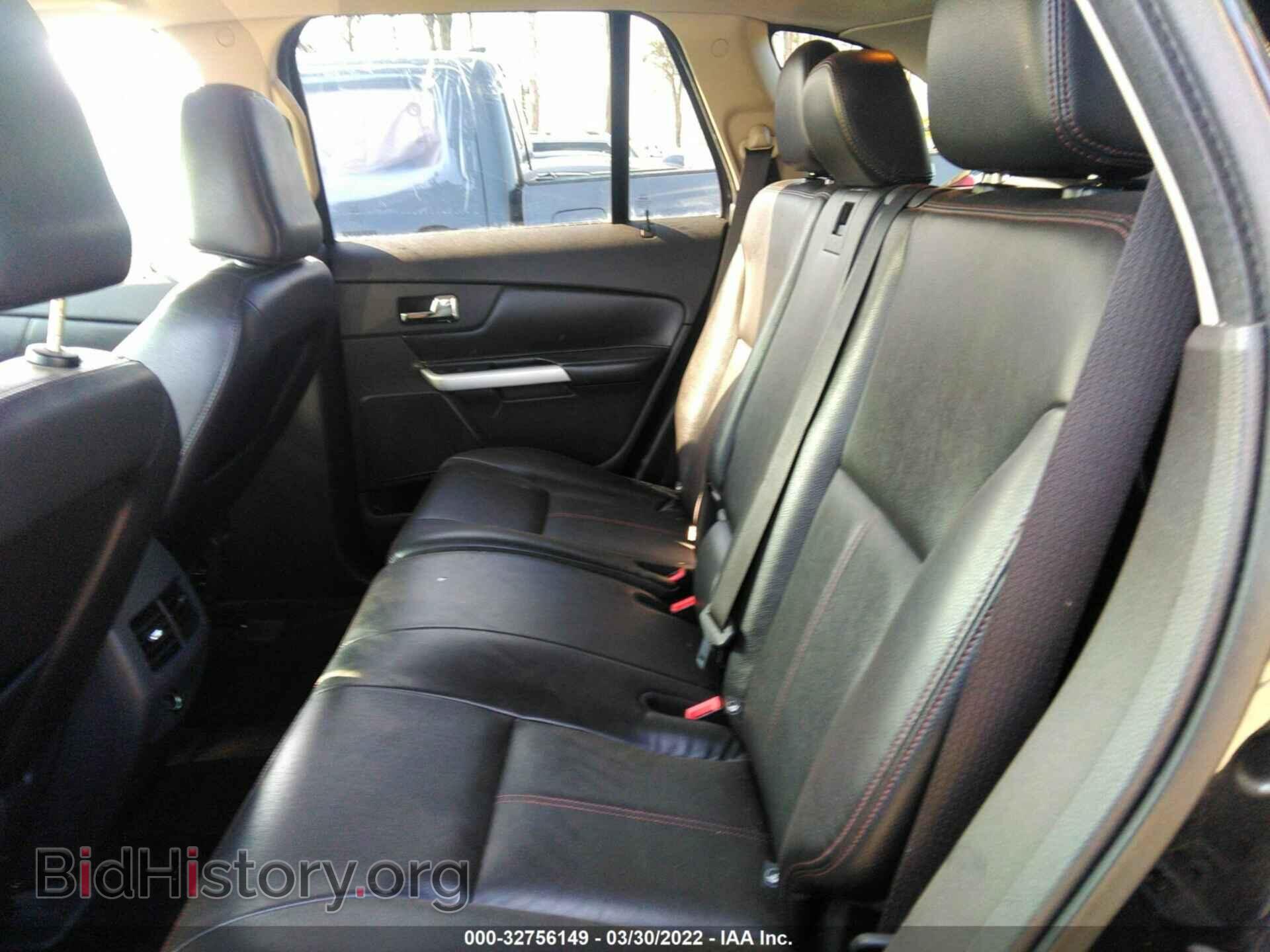 2011 FORD EDGE - VIN: 2FMDK3JC8BBB41305 - Фото 8