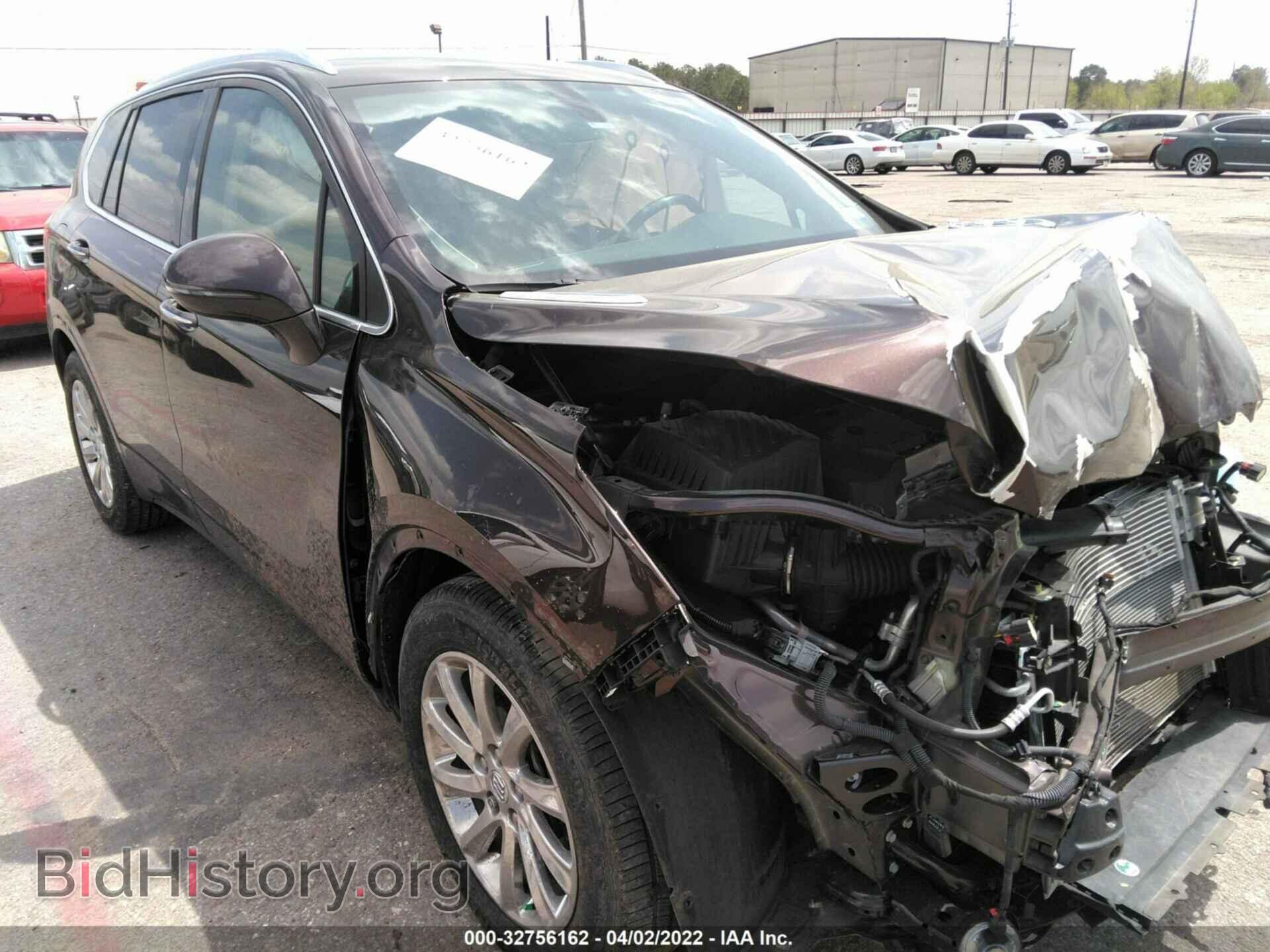 Фотография LRBFXCSA0LD036702 - BUICK ENVISION 2020
