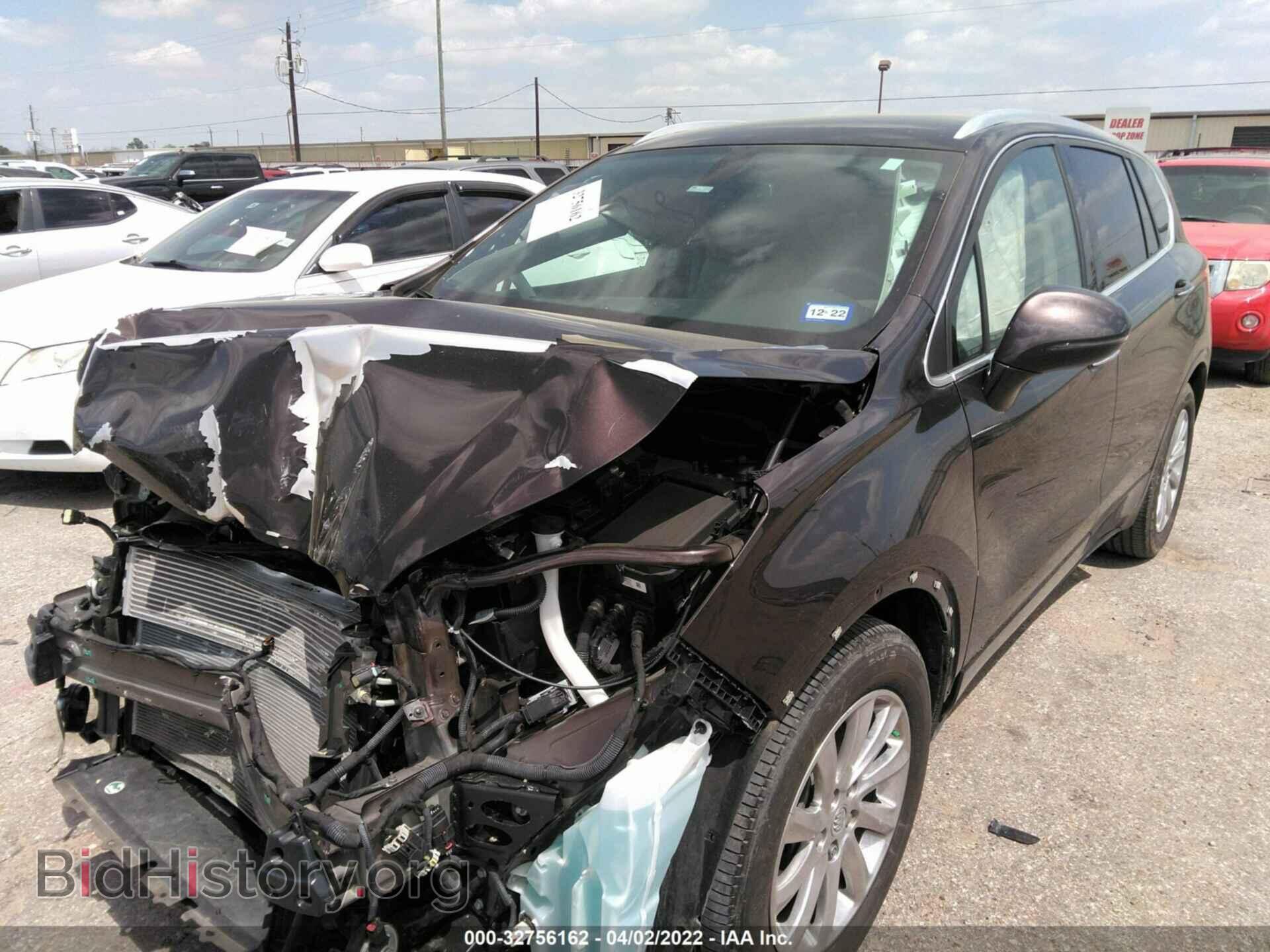 2020 BUICK ENVISION - VIN: LRBFXCSA0LD036702 - Photo 2