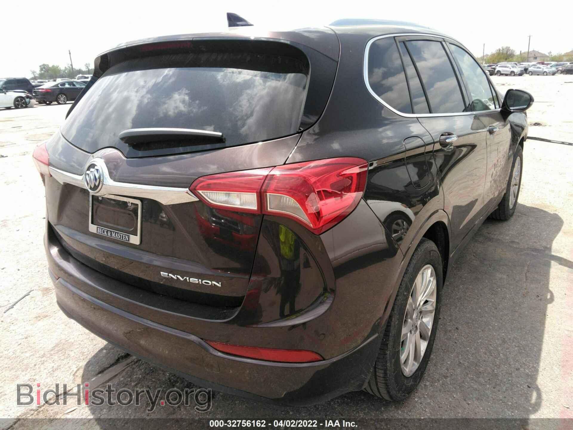2020 BUICK ENVISION - VIN: LRBFXCSA0LD036702 - Photo 4