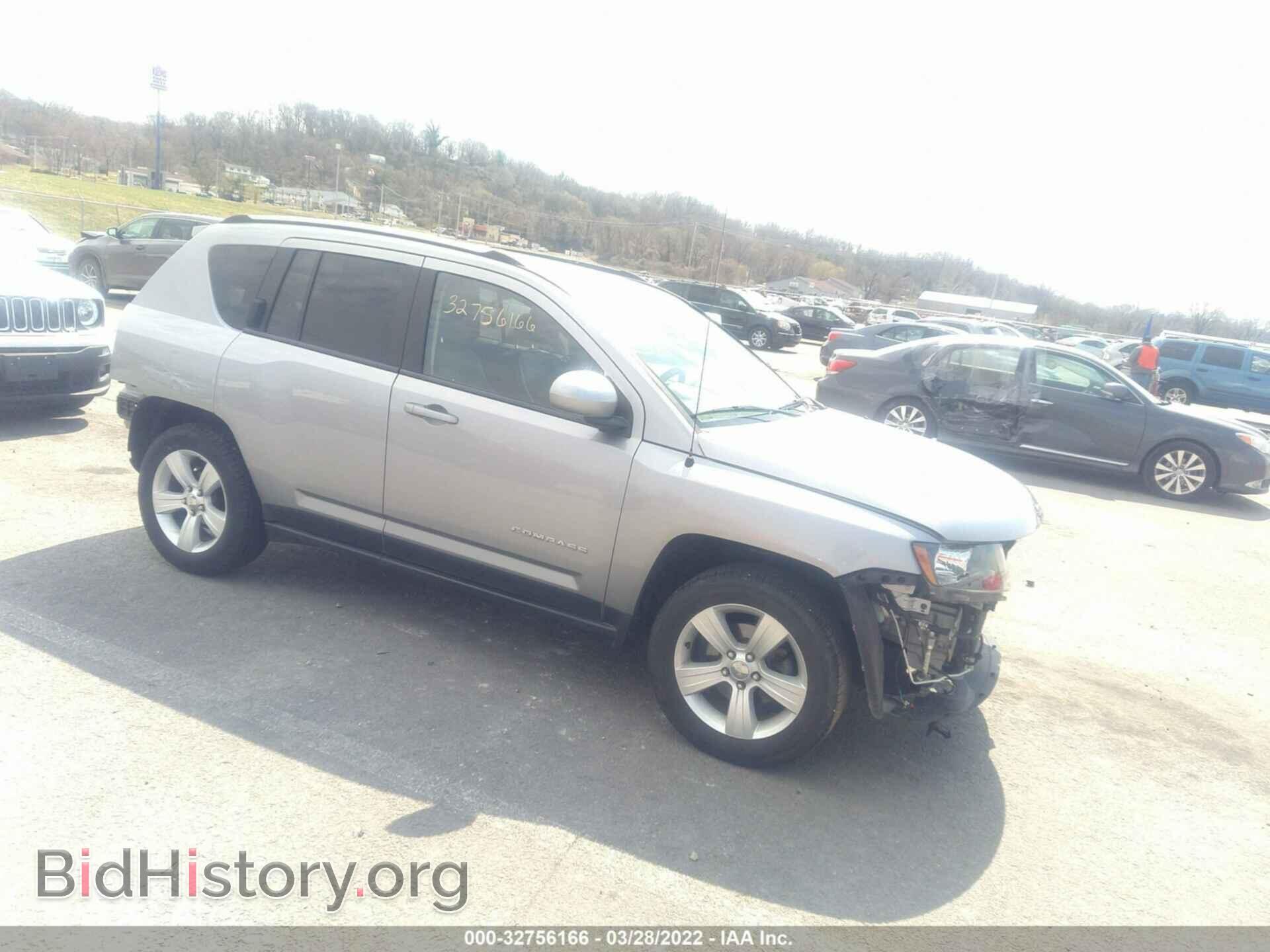 Фотография 1C4NJDEB6HD191786 - JEEP COMPASS 2017
