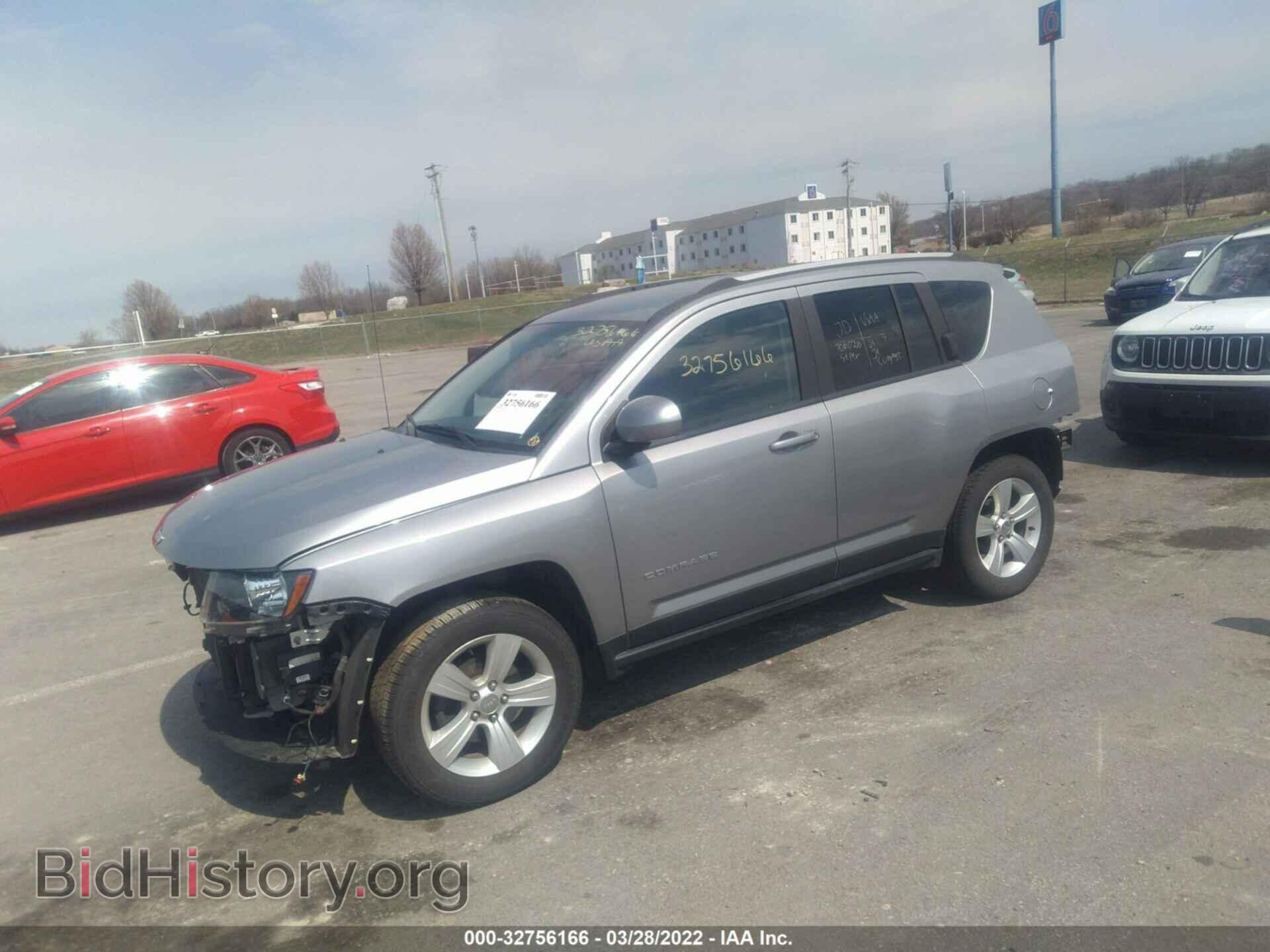 2017 JEEP COMPASS - VIN: 1C4NJDEB6HD191786 - Фото 2