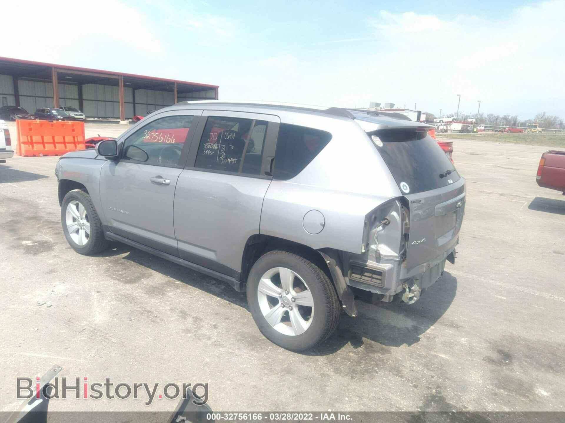 2017 JEEP COMPASS - VIN: 1C4NJDEB6HD191786 - Фото 3