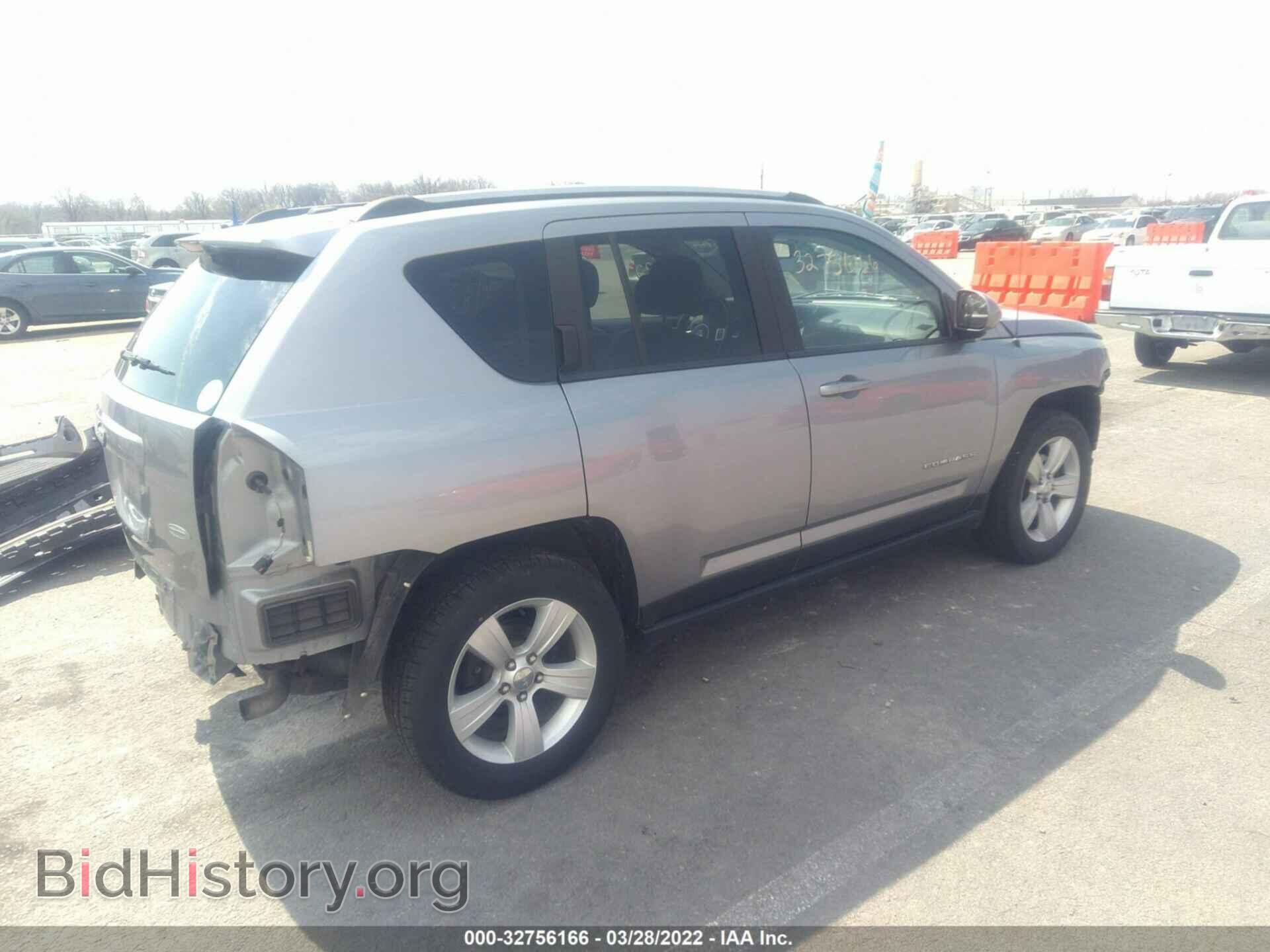 2017 JEEP COMPASS - VIN: 1C4NJDEB6HD191786 - Фото 4