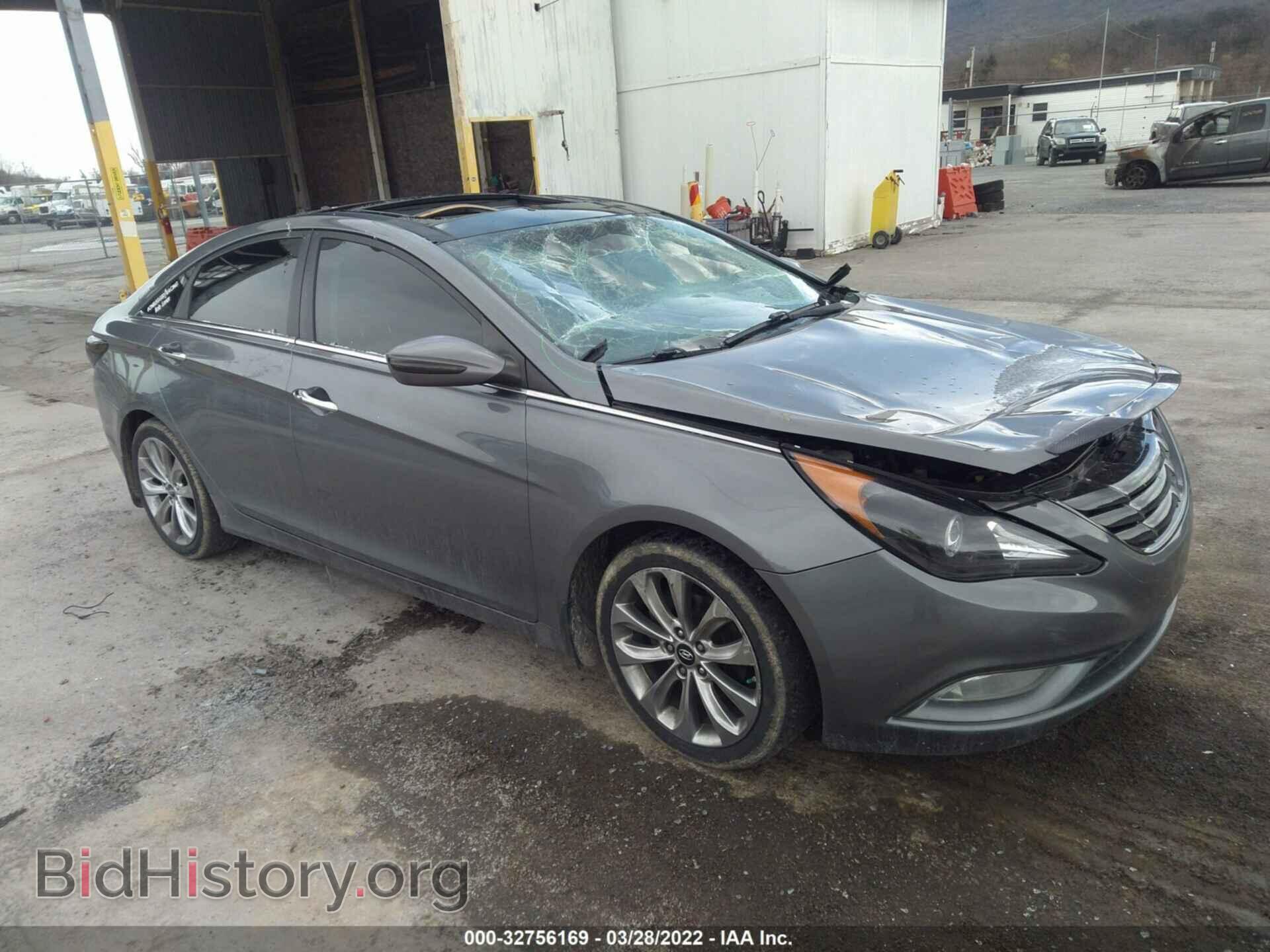 Photo 5NPEC4AB7CH400486 - HYUNDAI SONATA 2012