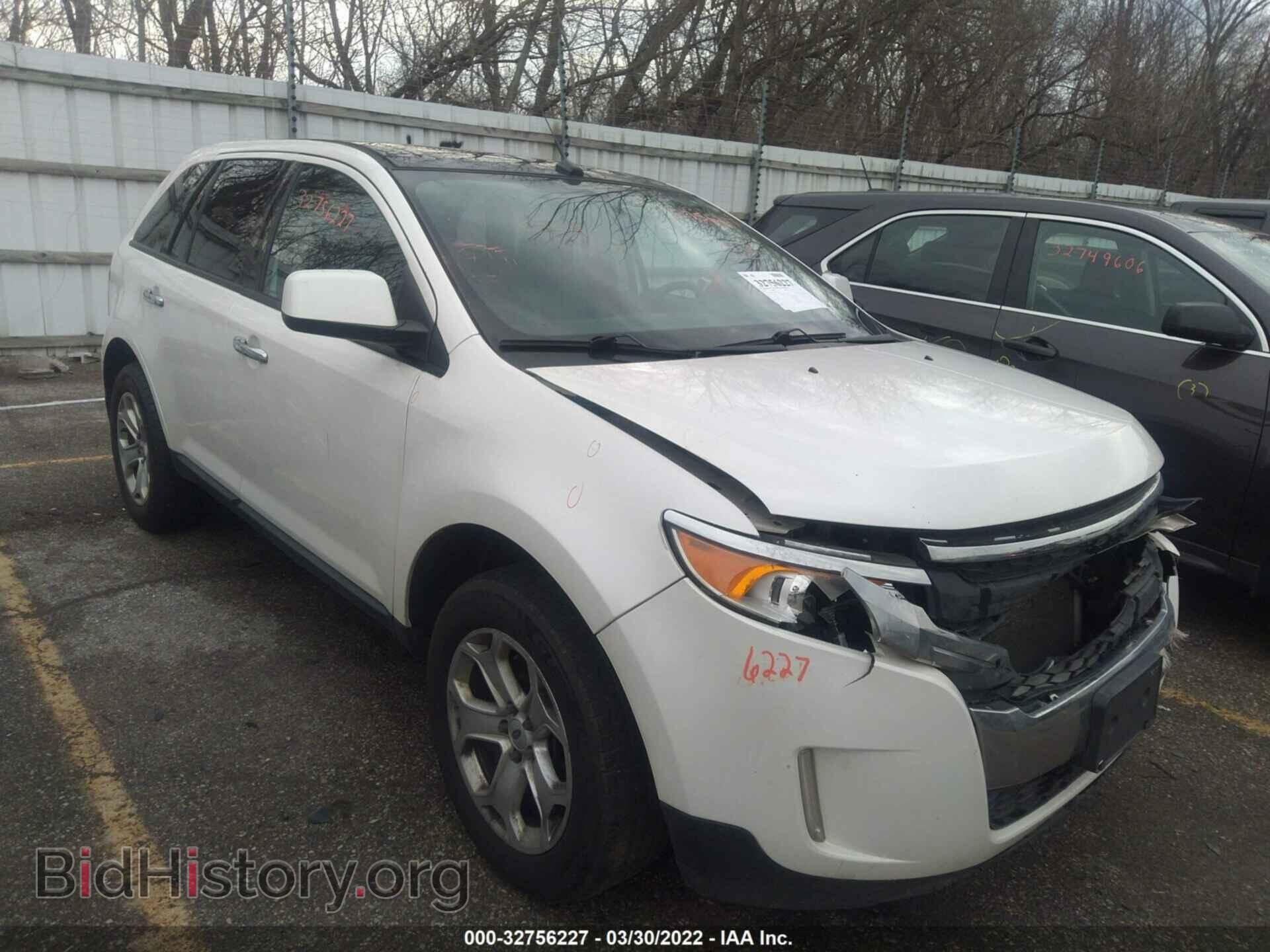Фотография 2FMDK4JC7BBA37197 - FORD EDGE 2011