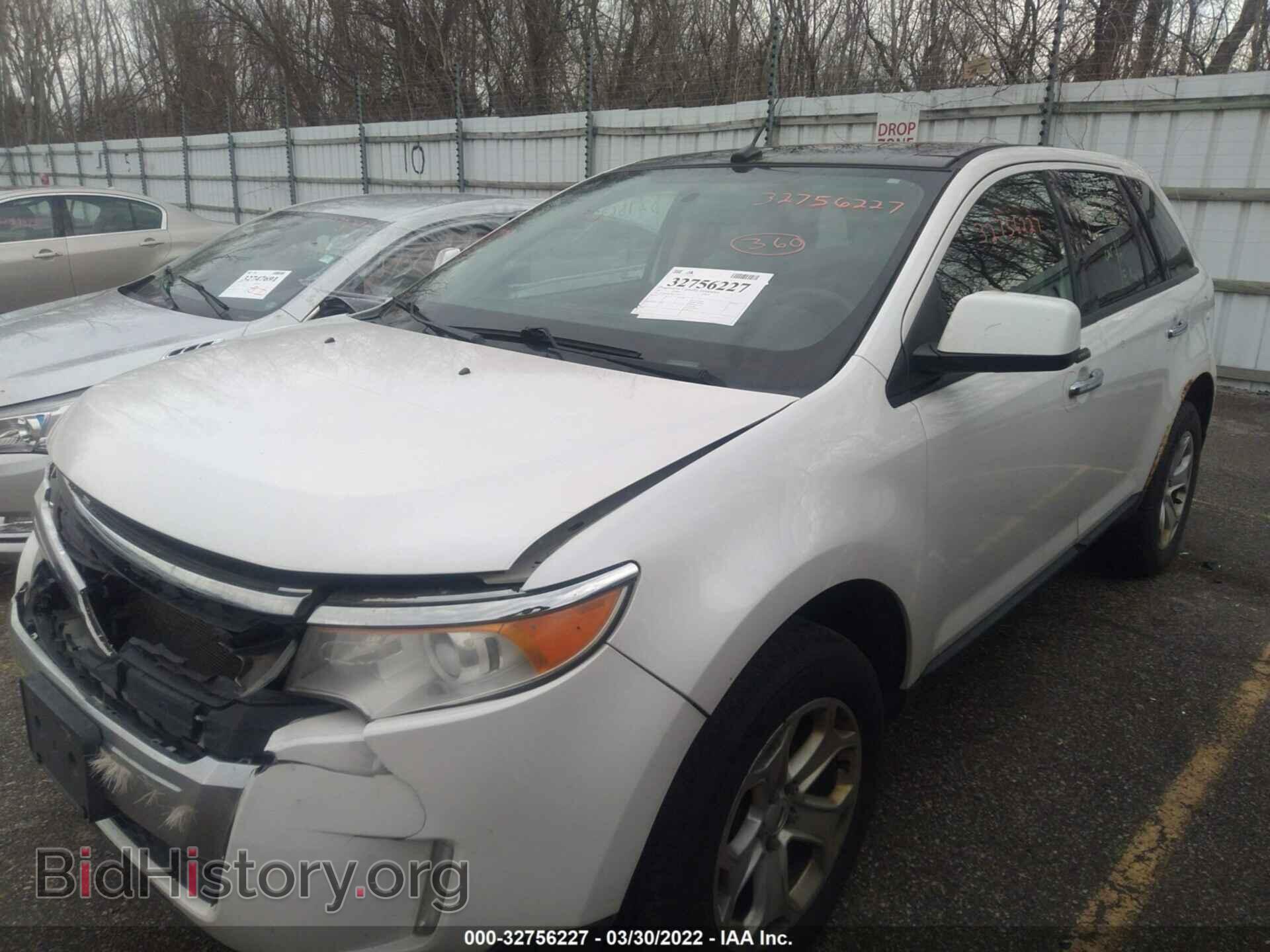 2011 FORD EDGE - VIN: 2FMDK4JC7BBA37197 - Фото 2