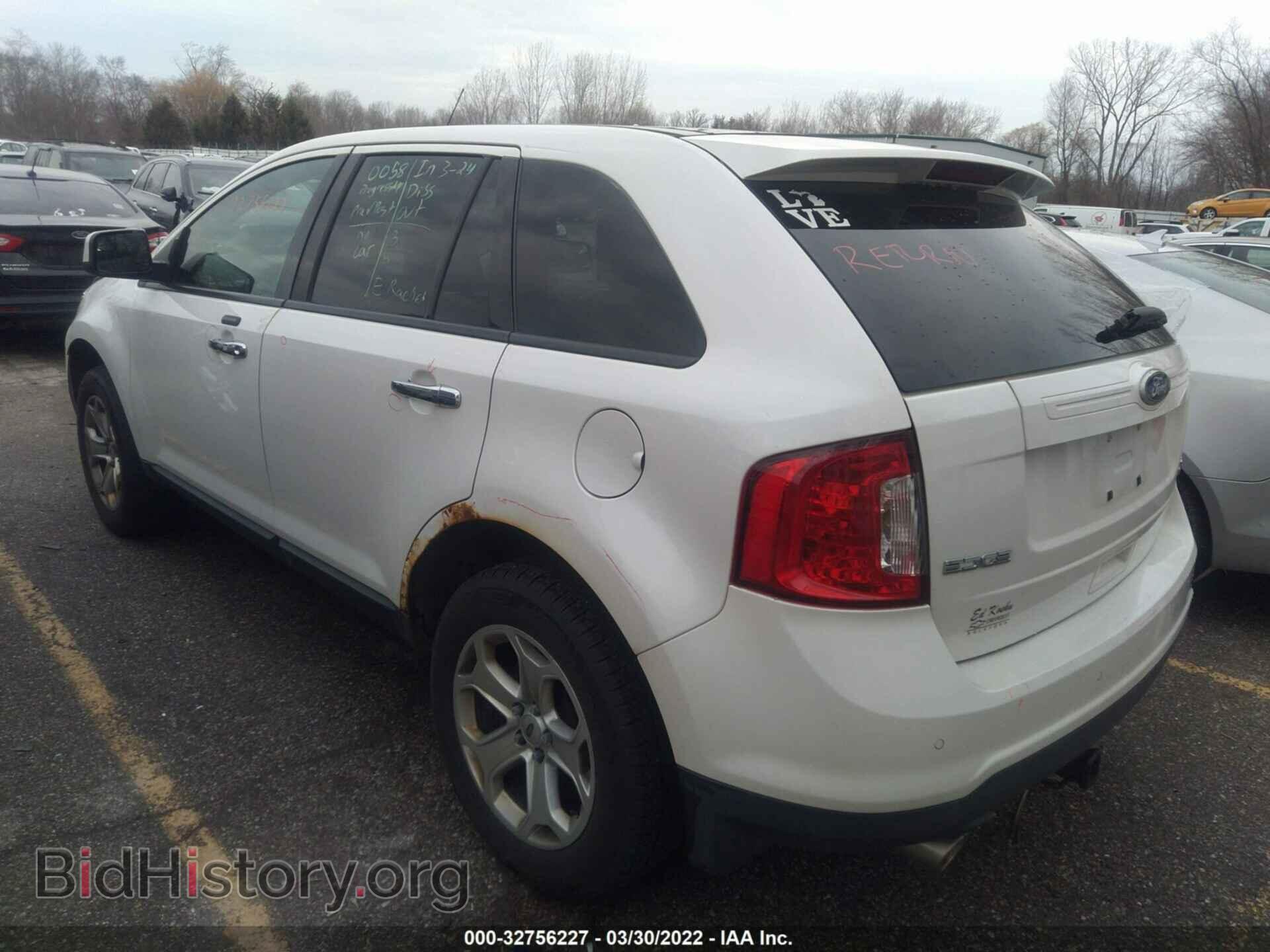 2011 FORD EDGE - VIN: 2FMDK4JC7BBA37197 - Фото 3
