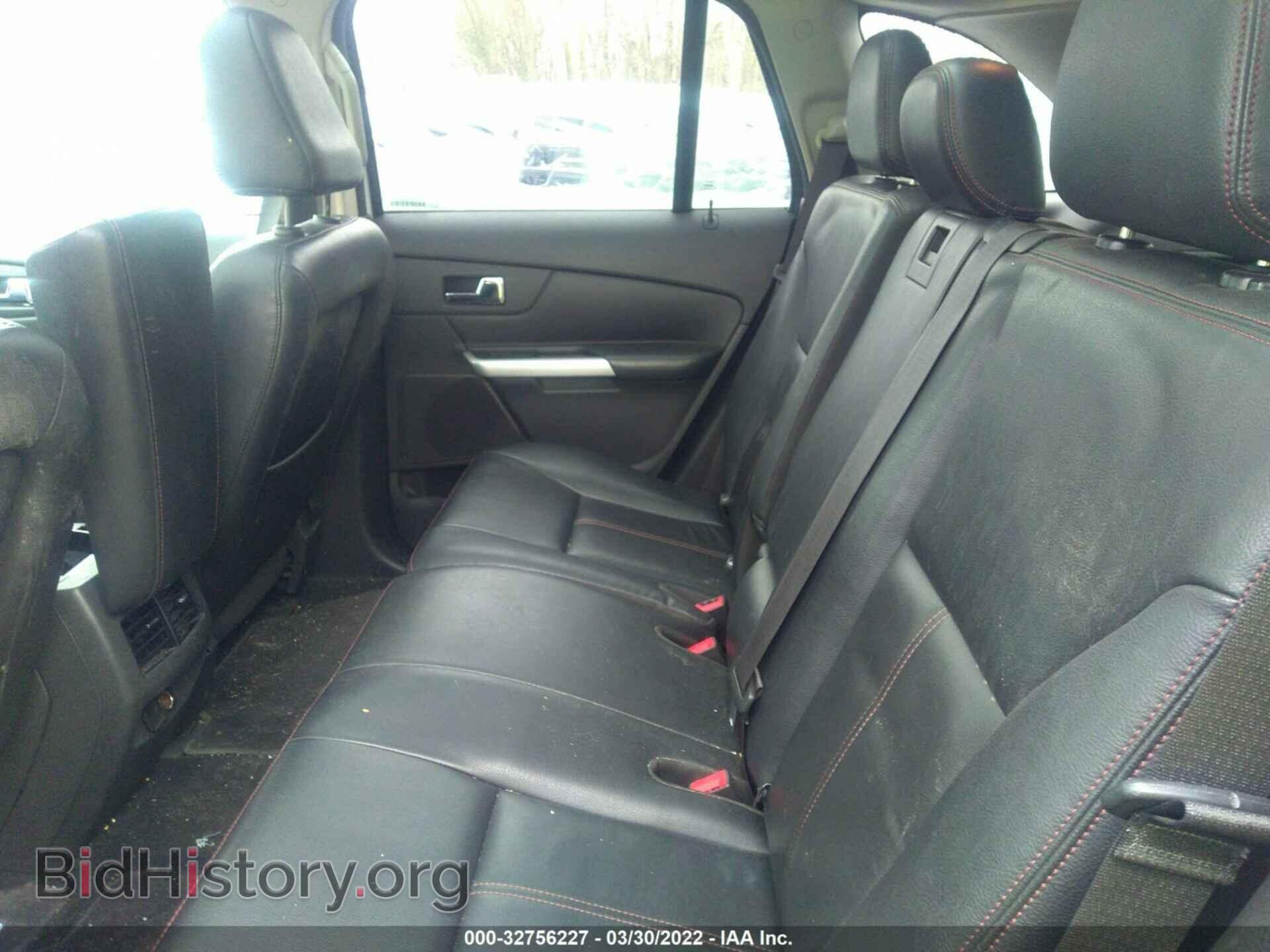 2011 FORD EDGE - VIN: 2FMDK4JC7BBA37197 - Фото 8