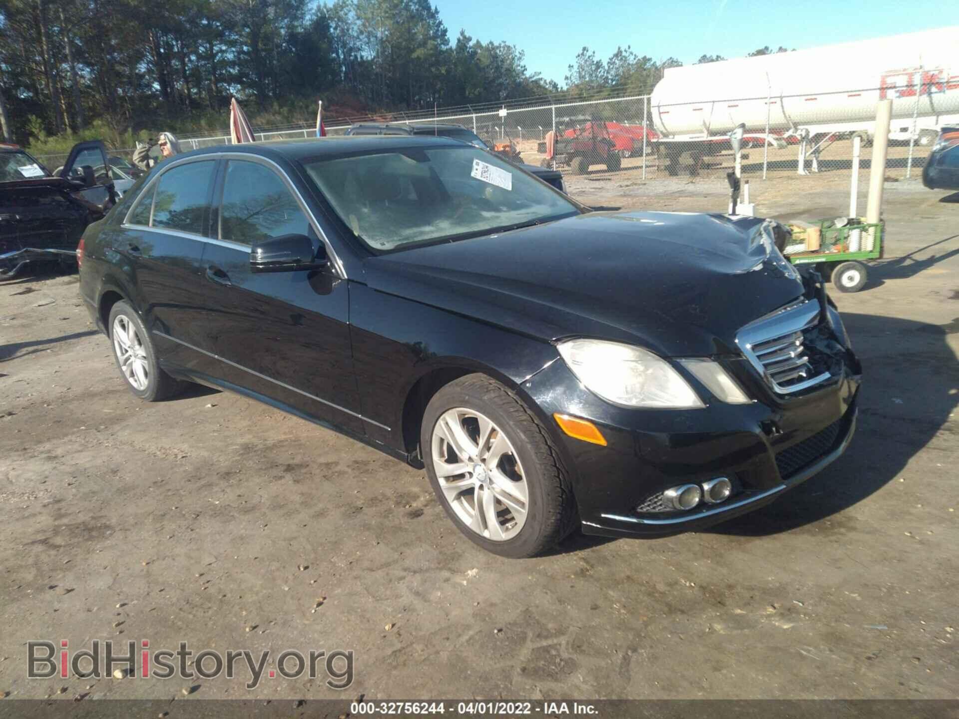 Фотография WDDHF5GB7AA065631 - MERCEDES-BENZ E-CLASS 2010