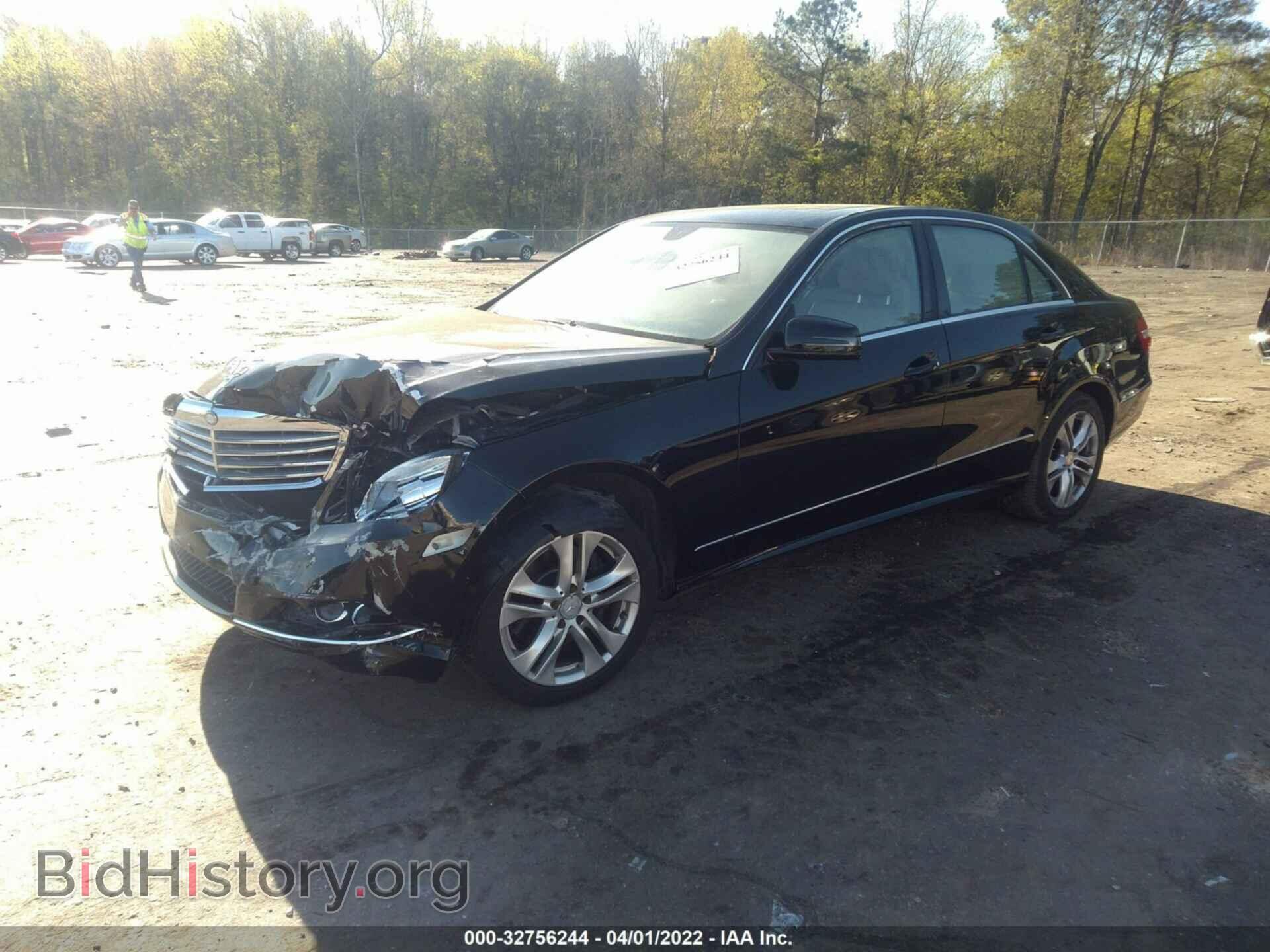 2010 MERCEDES-BENZ E-CLASS - VIN: WDDHF5GB7AA065631 - Фото 2