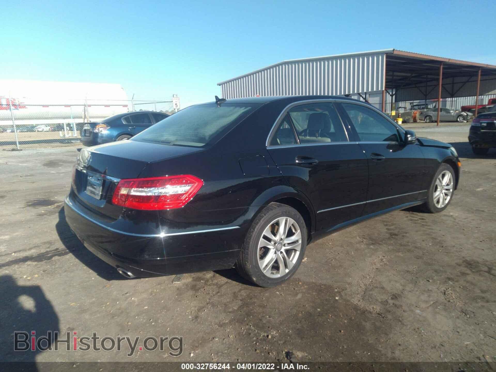 2010 MERCEDES-BENZ E-CLASS - VIN: WDDHF5GB7AA065631 - Фото 4