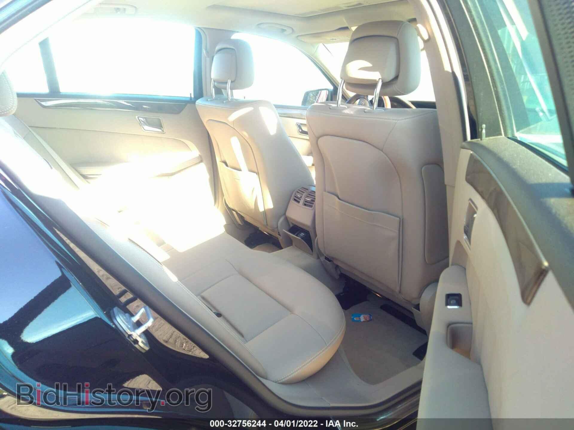 2010 MERCEDES-BENZ E-CLASS - VIN: WDDHF5GB7AA065631 - Фото 8