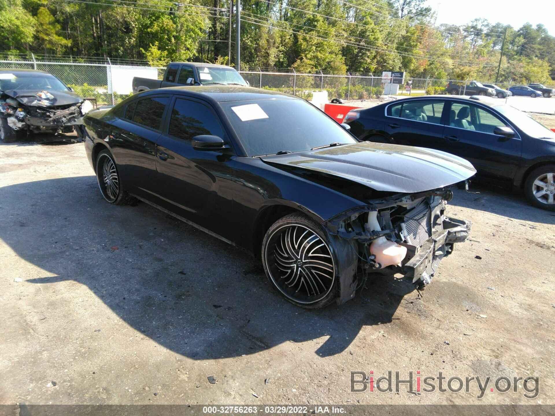 Photo 2C3CDXHG6FH916248 - DODGE CHARGER 2015