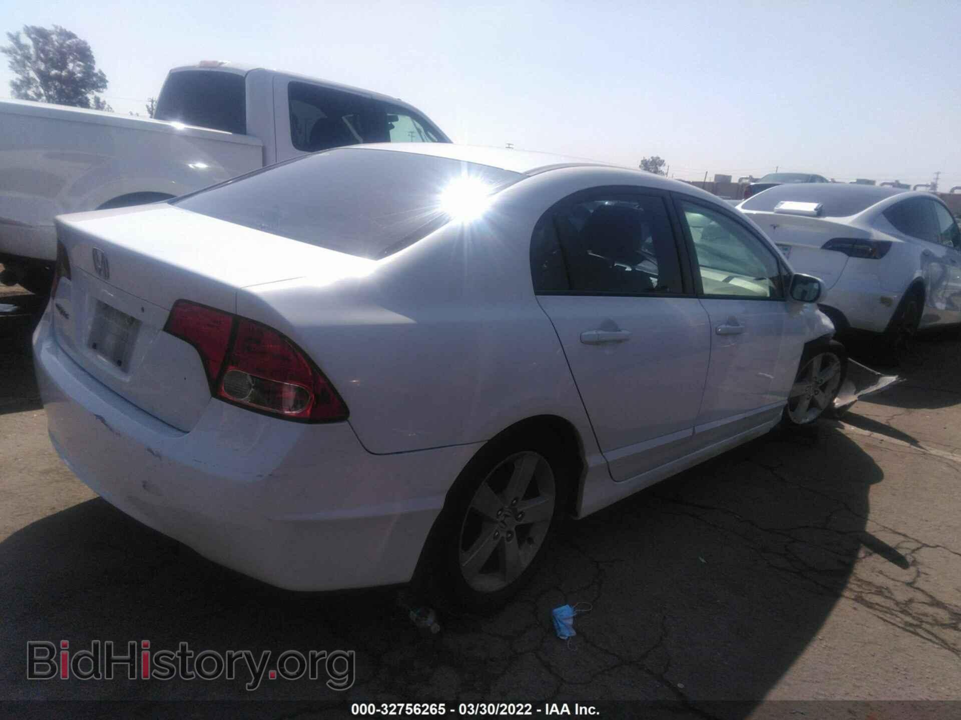 2006 HONDA CIVIC SDN - VIN: JHMFA16886S005565 - Фото 4