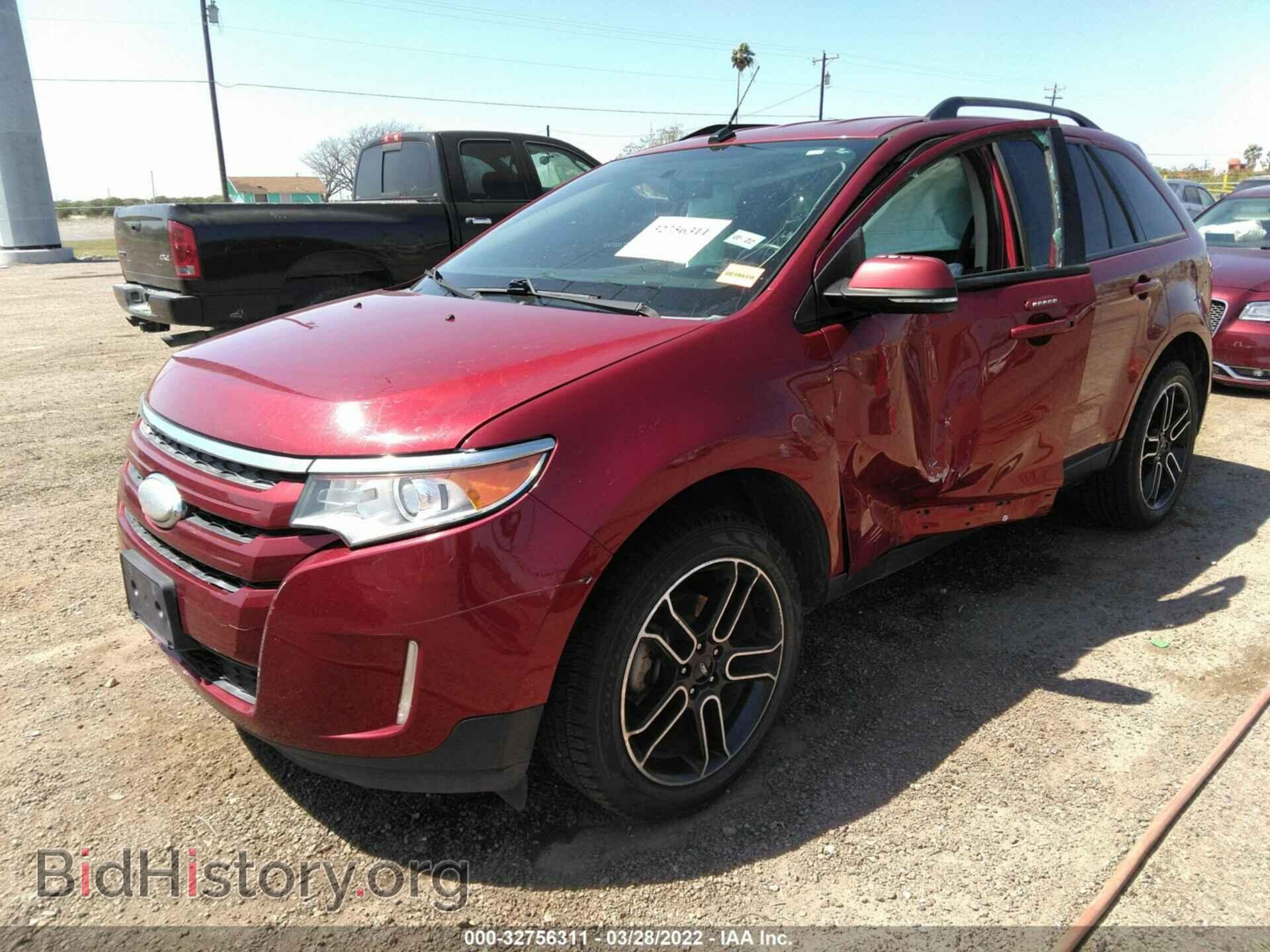 2014 FORD EDGE - VIN: 2FMDK3JCXEBA29738 - Фото 2