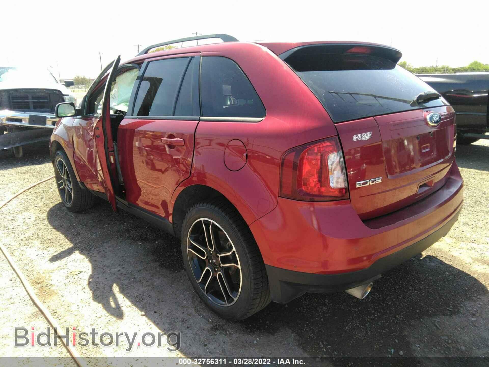 2014 FORD EDGE - VIN: 2FMDK3JCXEBA29738 - Фото 3